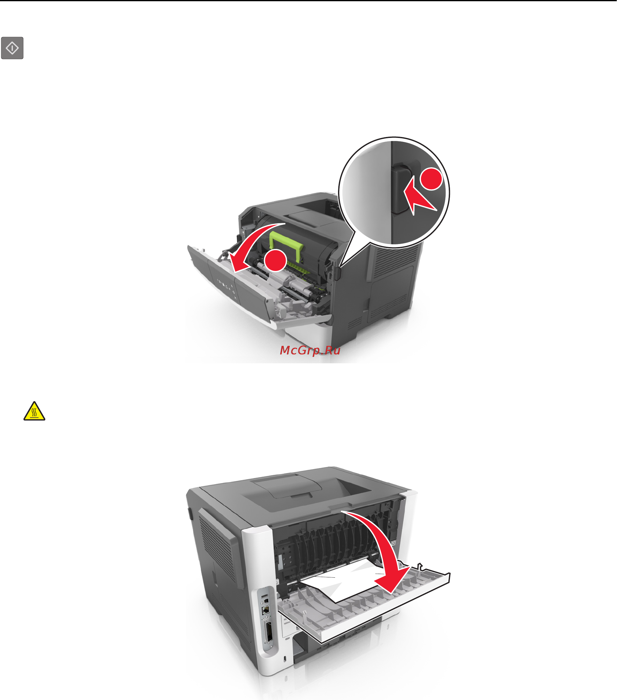 Lexmark MS310 Инструкция по эксплуатации онлайн [107/216] 57636