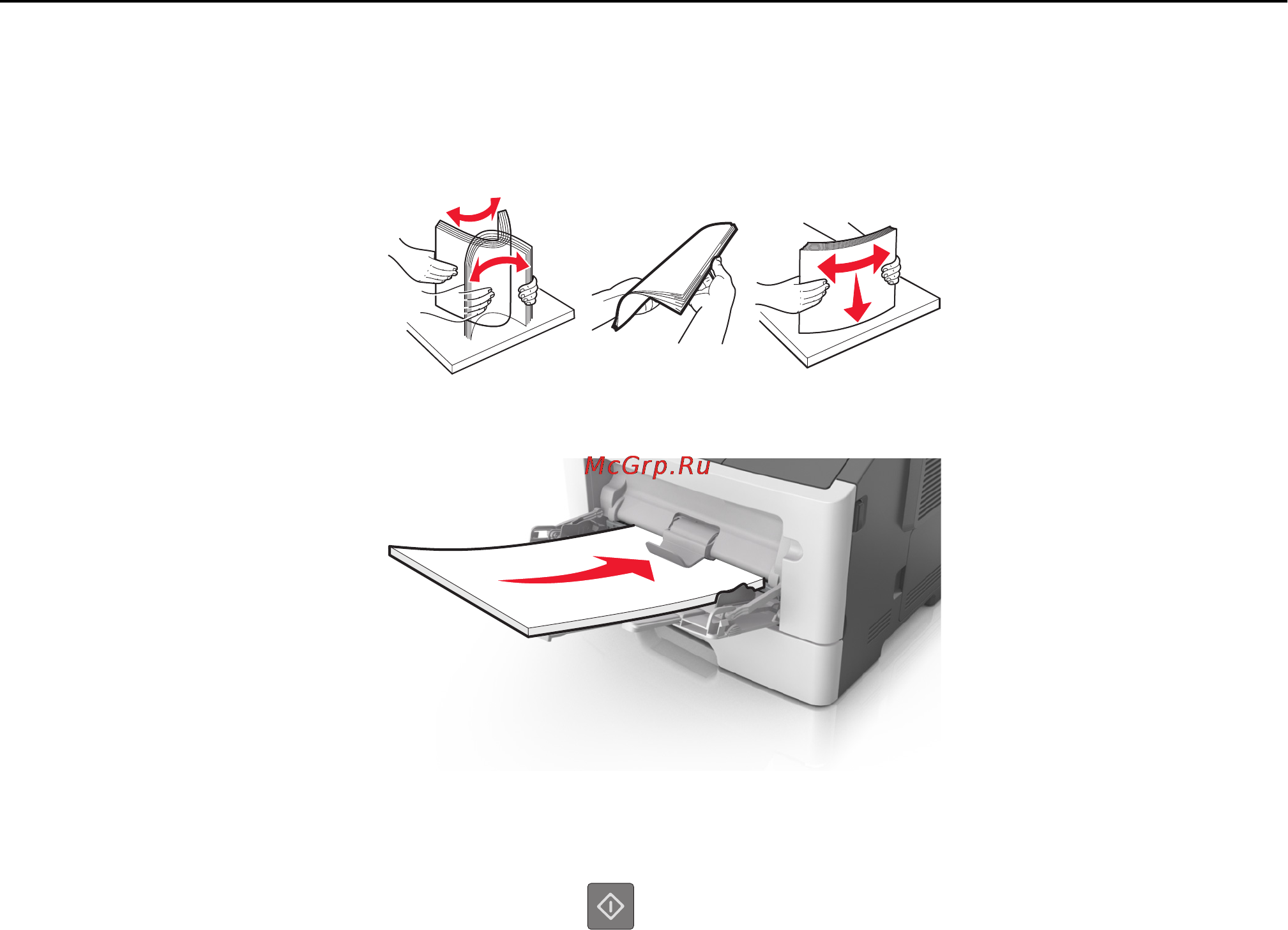 Lexmark MS310 Инструкция по эксплуатации онлайн [117/216] 57636