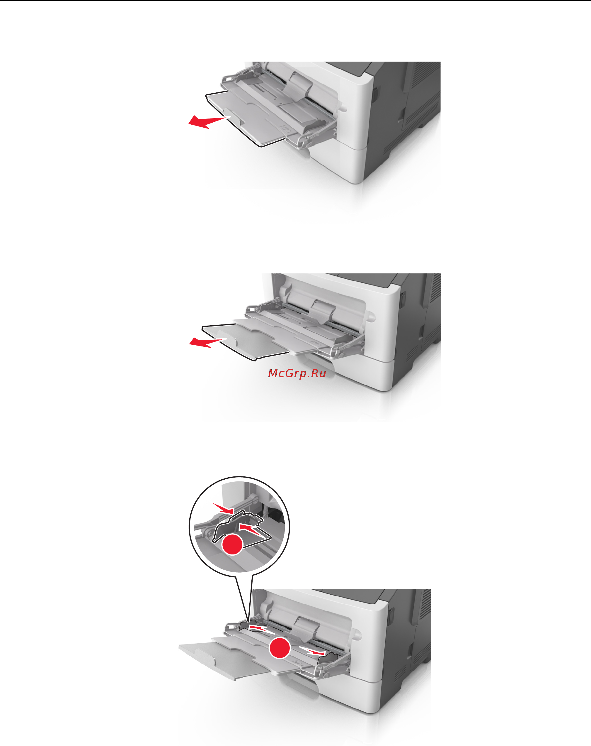 Lexmark MS310 Инструкция по эксплуатации онлайн [38/216] 57636