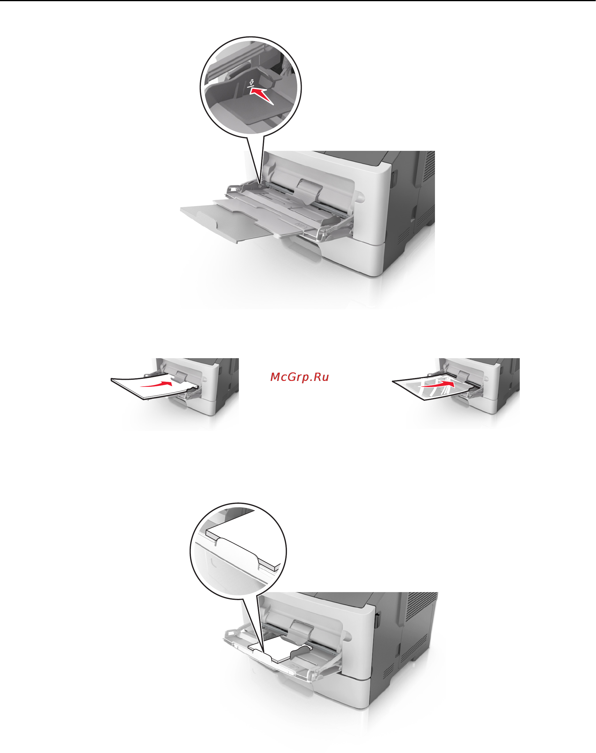 Lexmark M3150dn Инструкция по эксплуатации онлайн [40/216] 57632