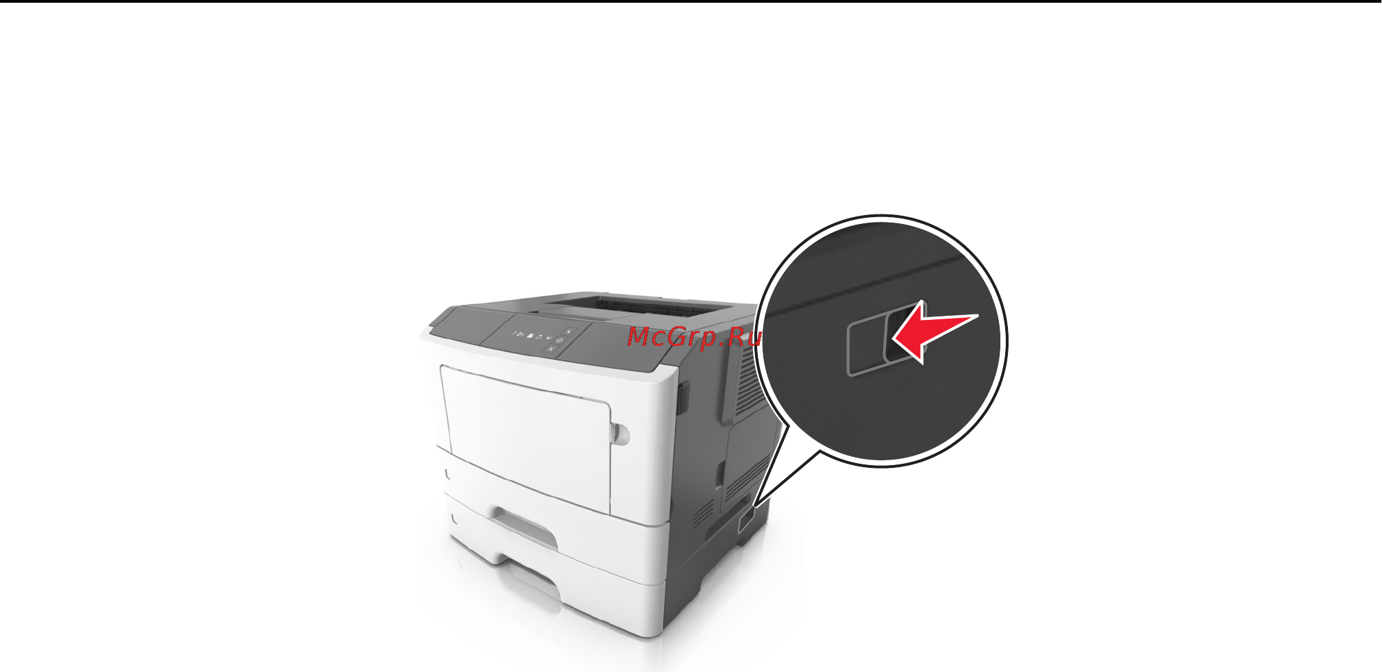 Lexmark MS310 [95/216] Перемещение принтера
