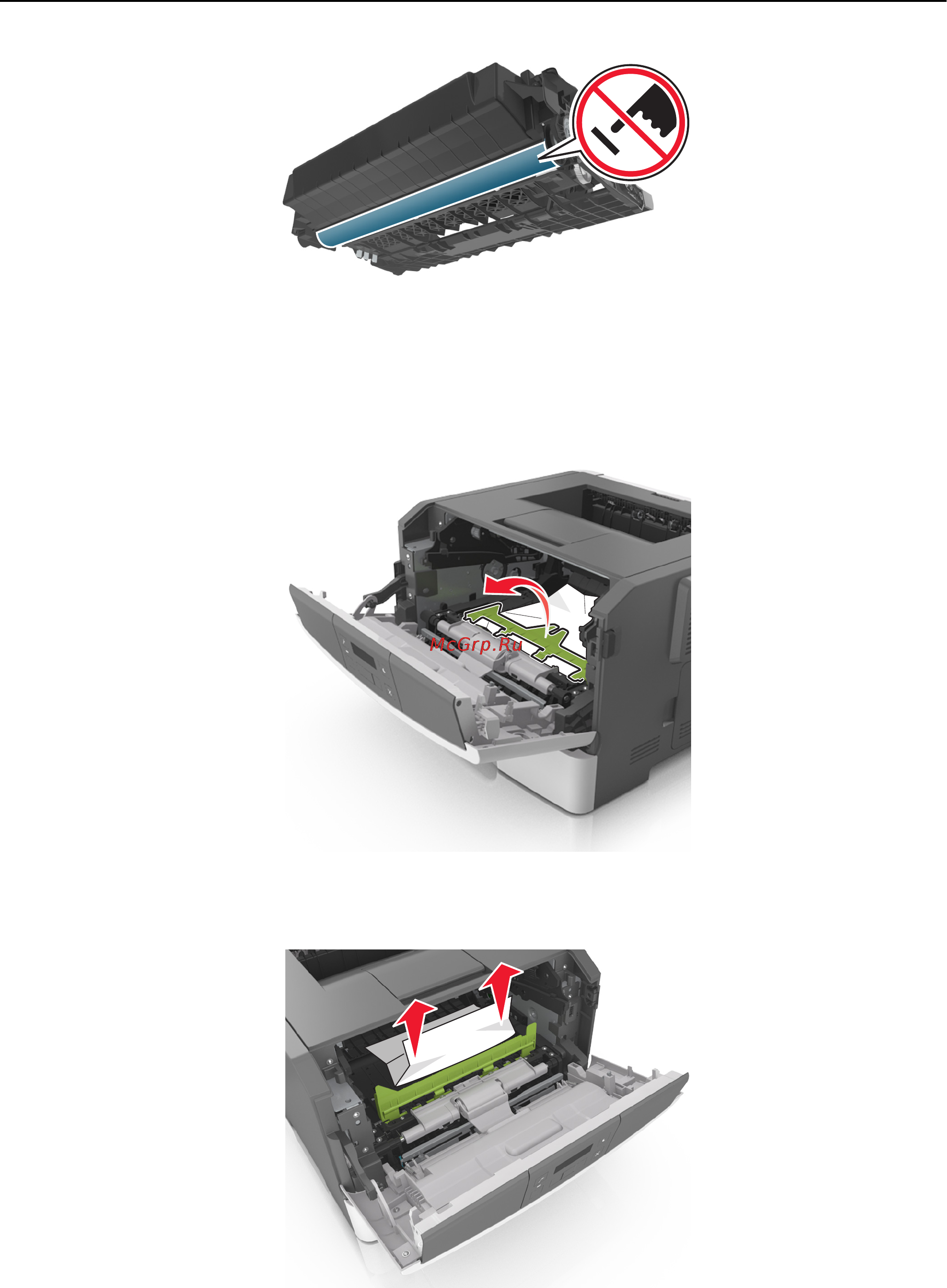 Lexmark MS410 Инструкция по эксплуатации онлайн [116/184] 57640