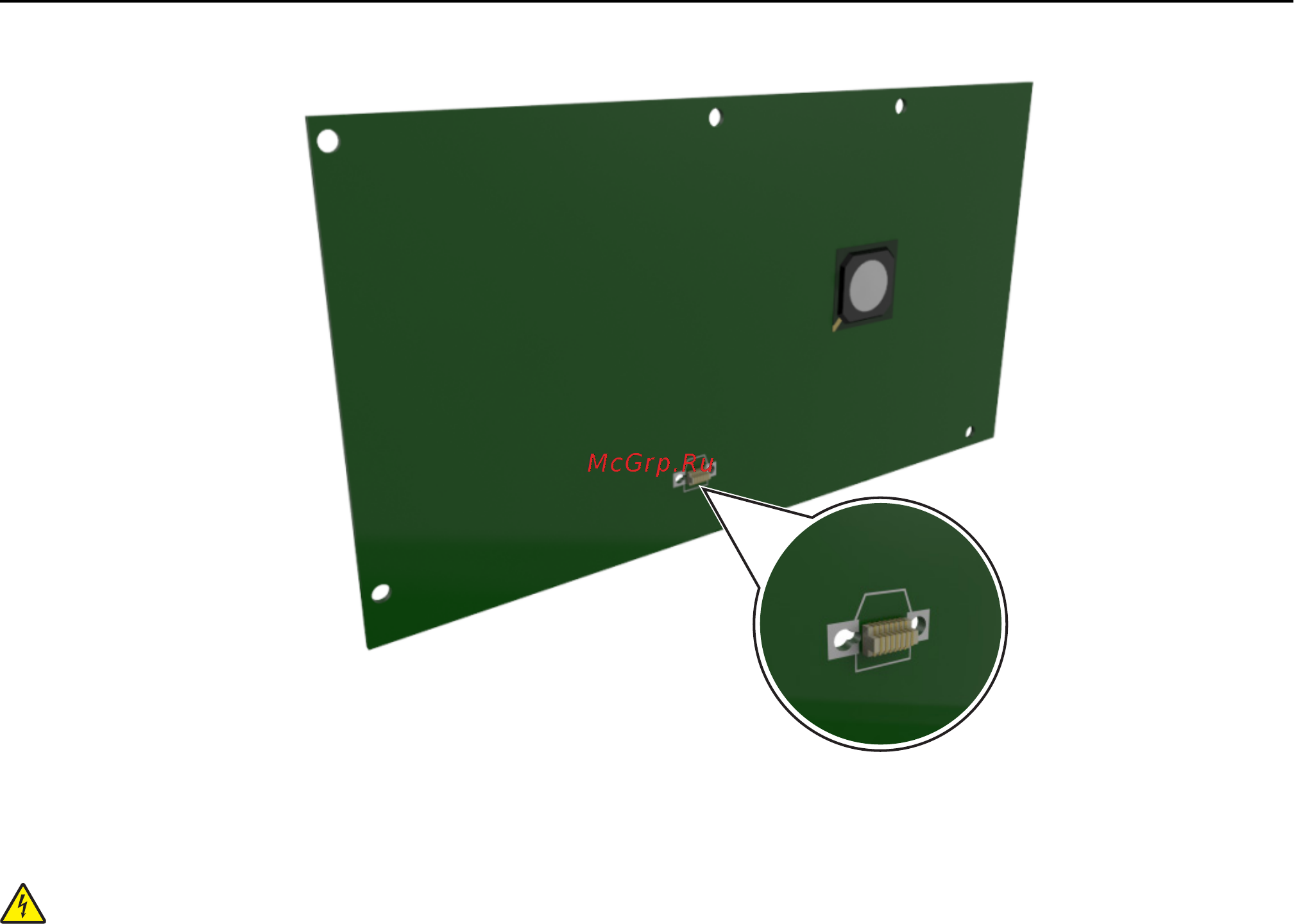 Lexmark MS410 [15/184] Установка дополнительной платы
