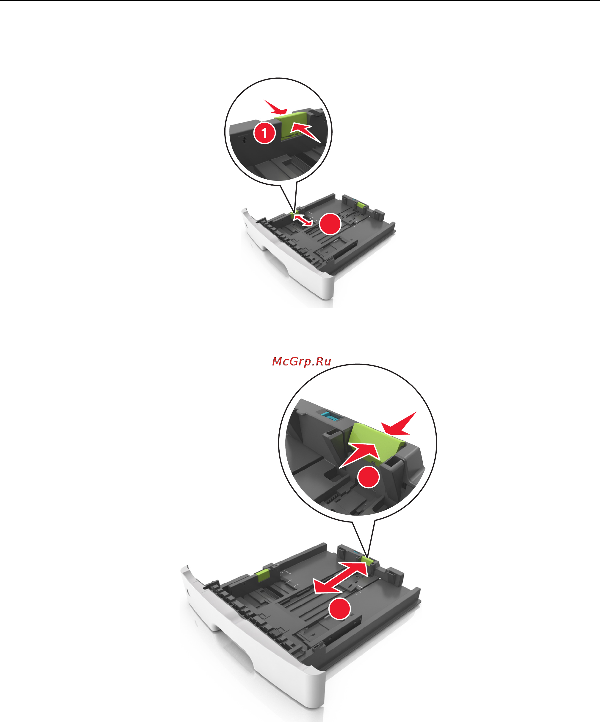 Lexmark MS410 Инструкция по эксплуатации онлайн [35/184] 57640
