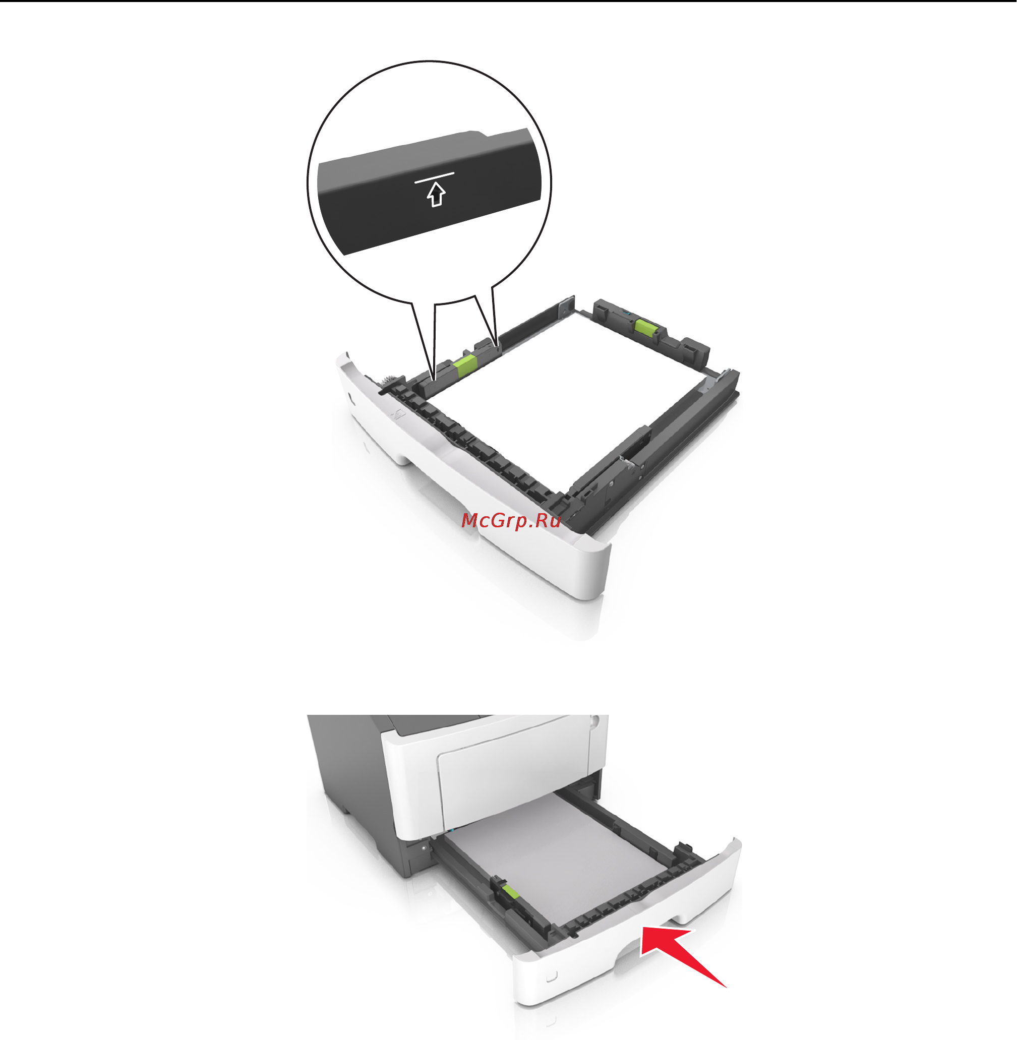 Lexmark MS410 Инструкция по эксплуатации онлайн [38/184] 57640
