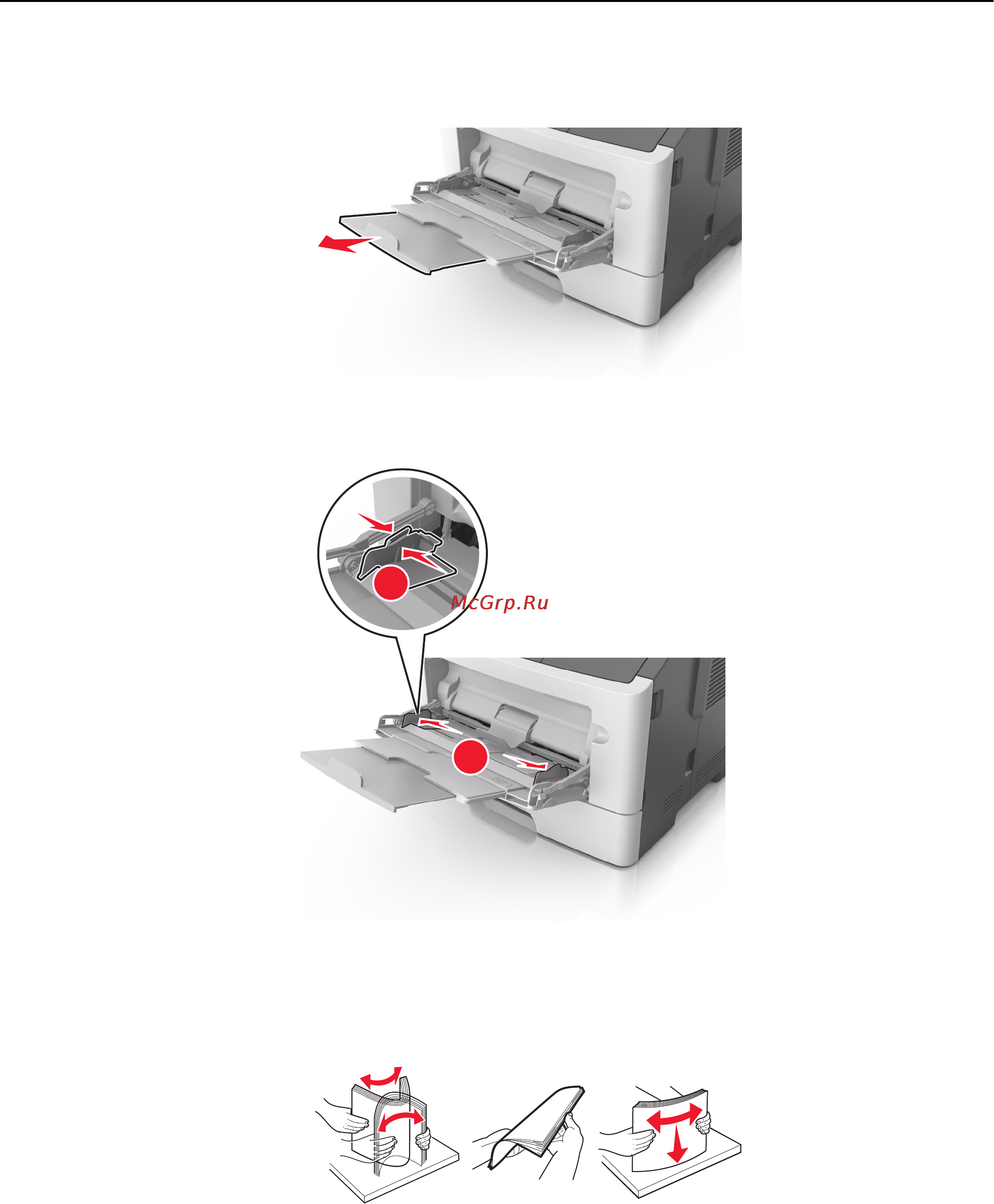 Lexmark MS410 Инструкция по эксплуатации онлайн [40/184] 57640