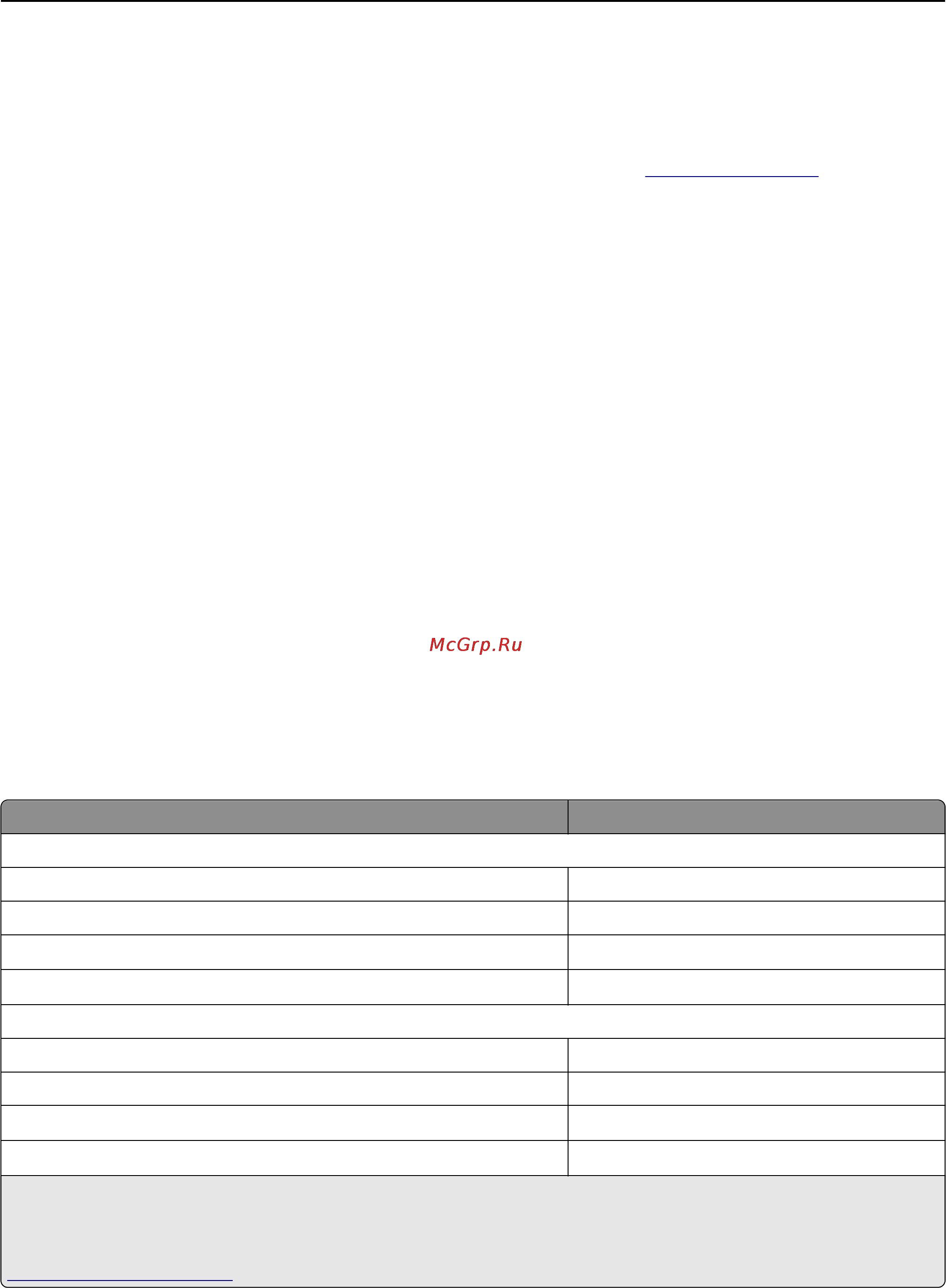 Lexmark MS610dtn [184/278] Заказ компонентов и расходных материалов
