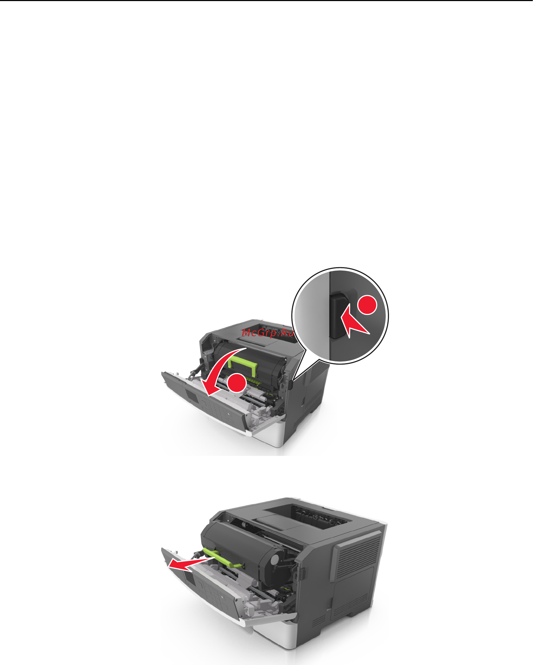 Lexmark MS610dte [187/278] Замена расходных материалов