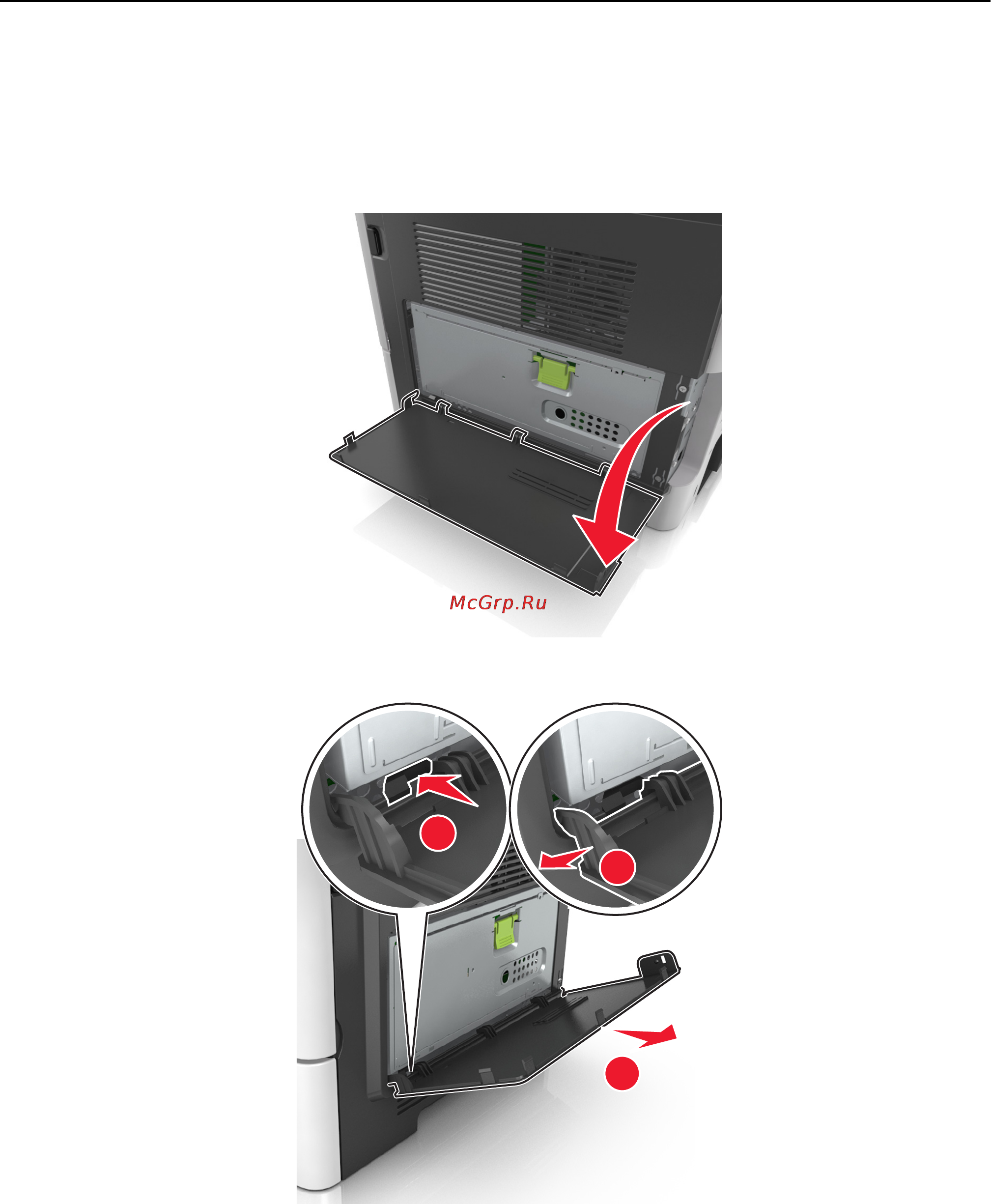 Lexmark MS510 Инструкция по эксплуатации онлайн [19/278] 57644