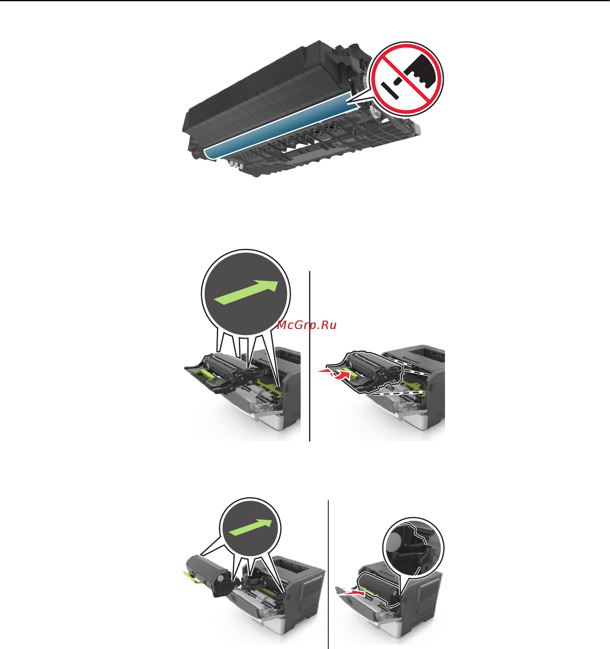 Lexmark MS510 Инструкция по эксплуатации онлайн [190/278] 57644