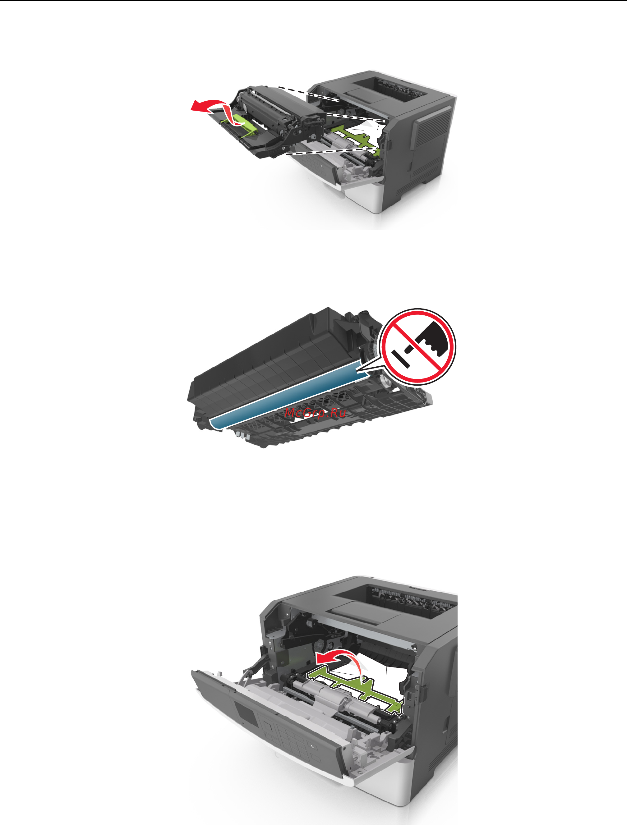 Lexmark MS610dn Инструкция по эксплуатации онлайн [197/278] 57656