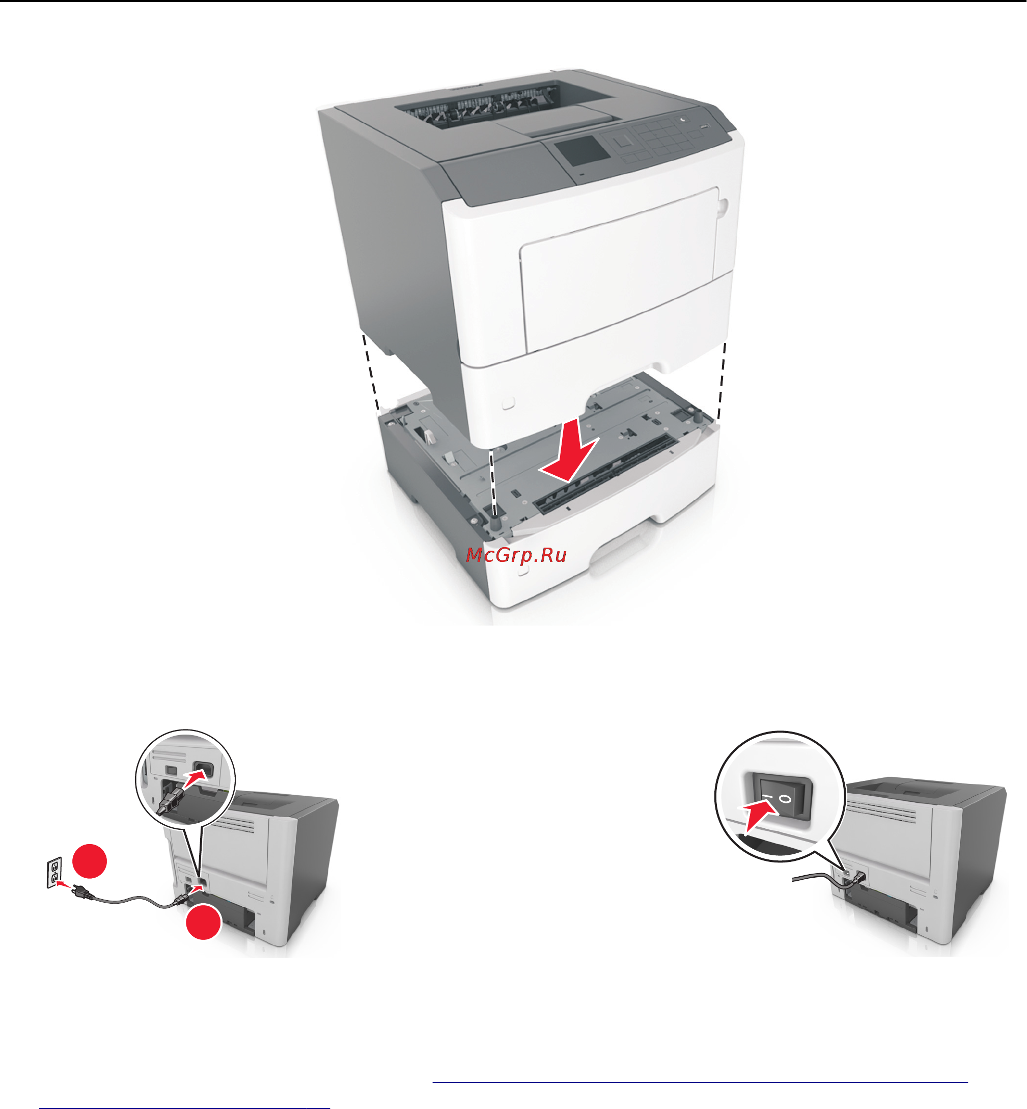 Lexmark MS510 Инструкция по эксплуатации онлайн [30/278] 57644