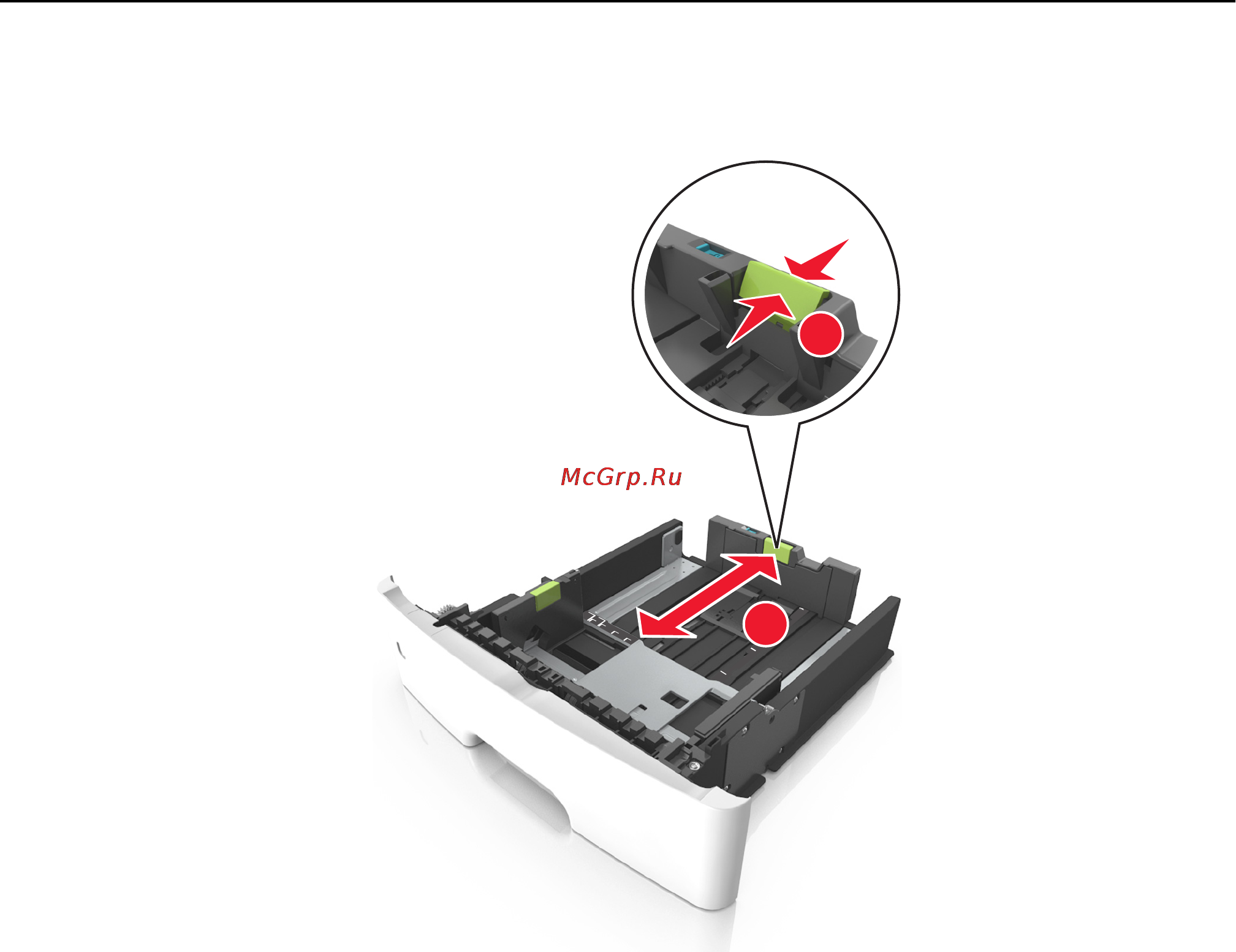 Lexmark MS510 Инструкция по эксплуатации онлайн [45/278] 57644