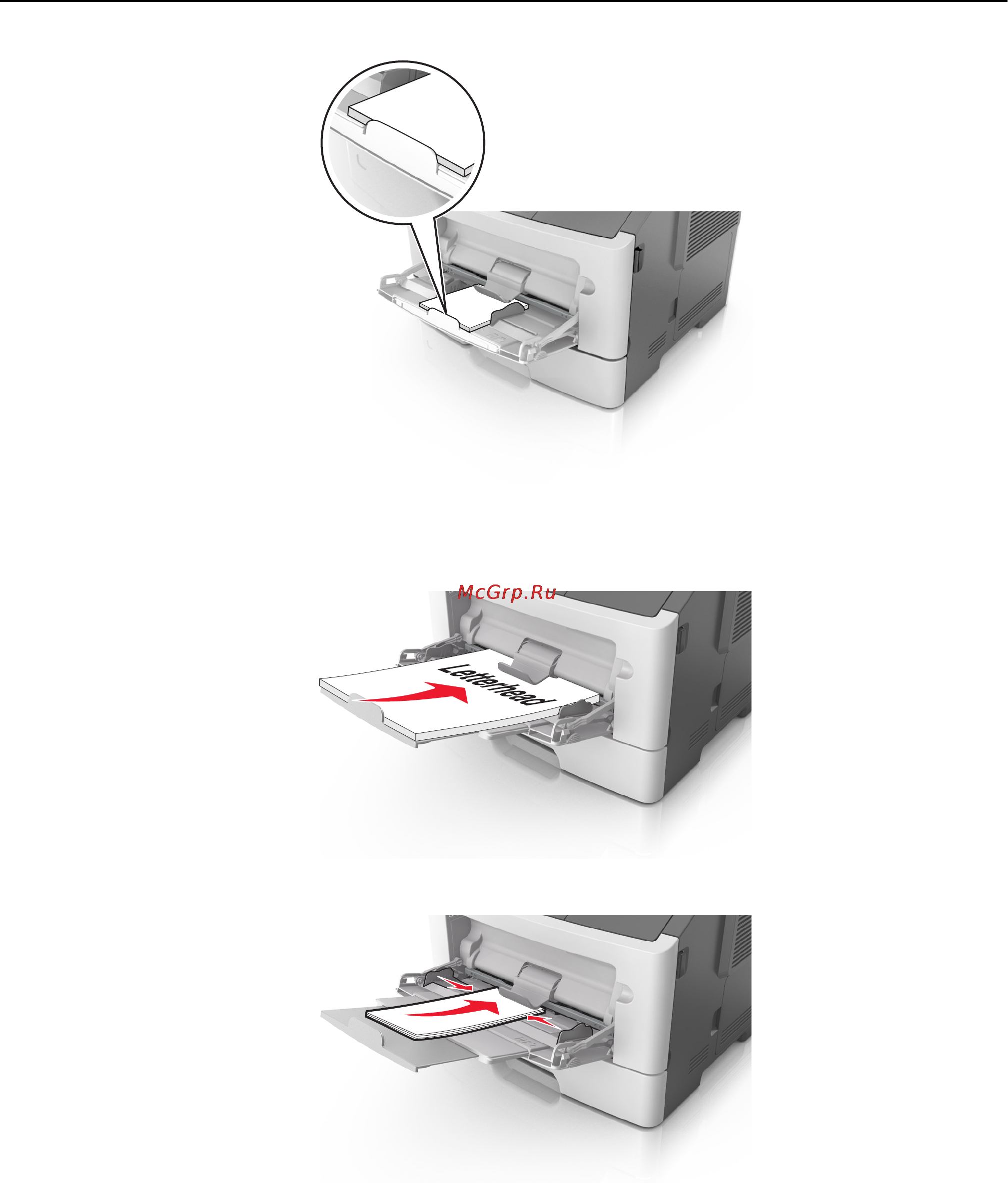 Lexmark MS610de Инструкция по эксплуатации онлайн [93/278] 57648