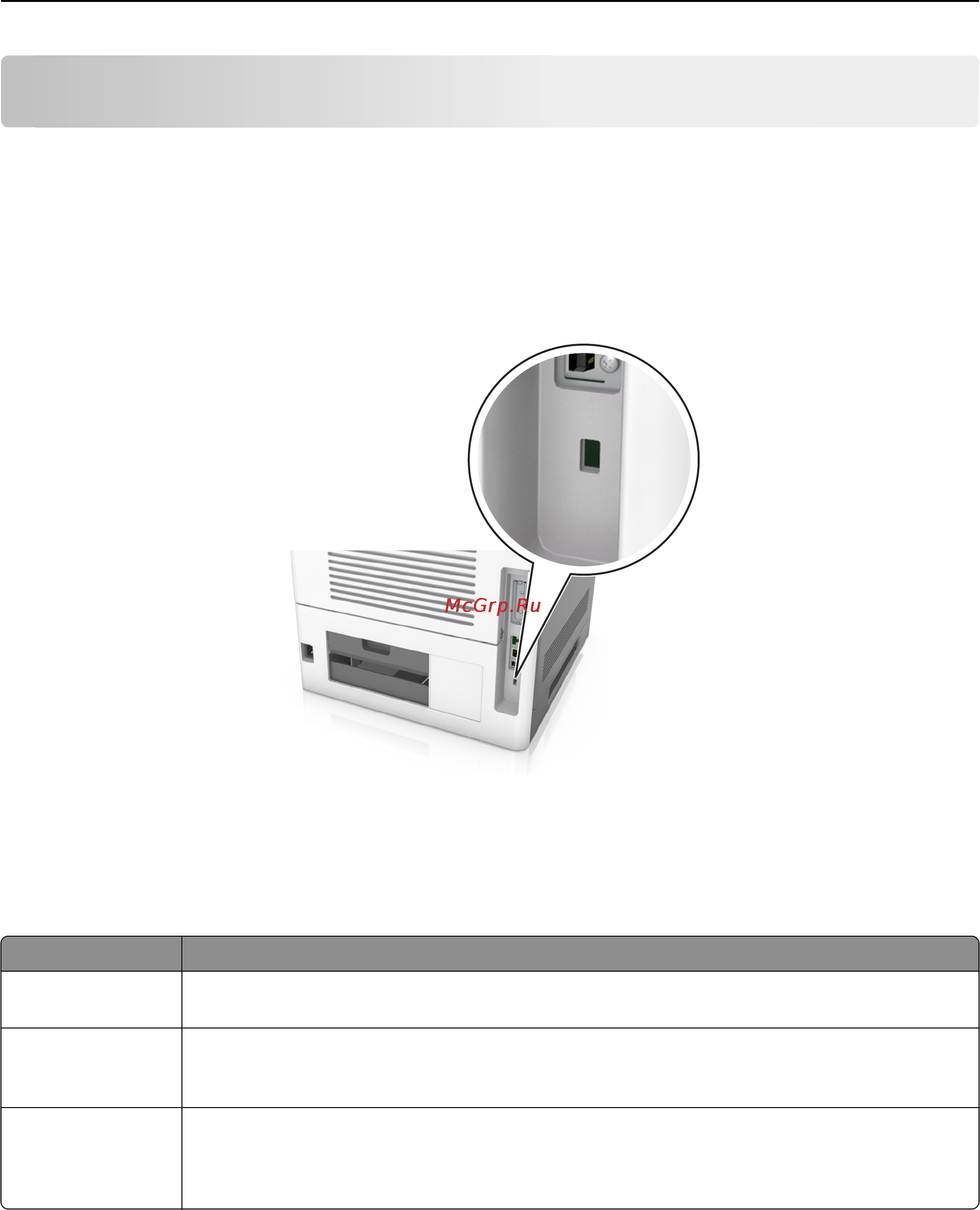 Lexmark MS710 [146/277] Установка секретного замка