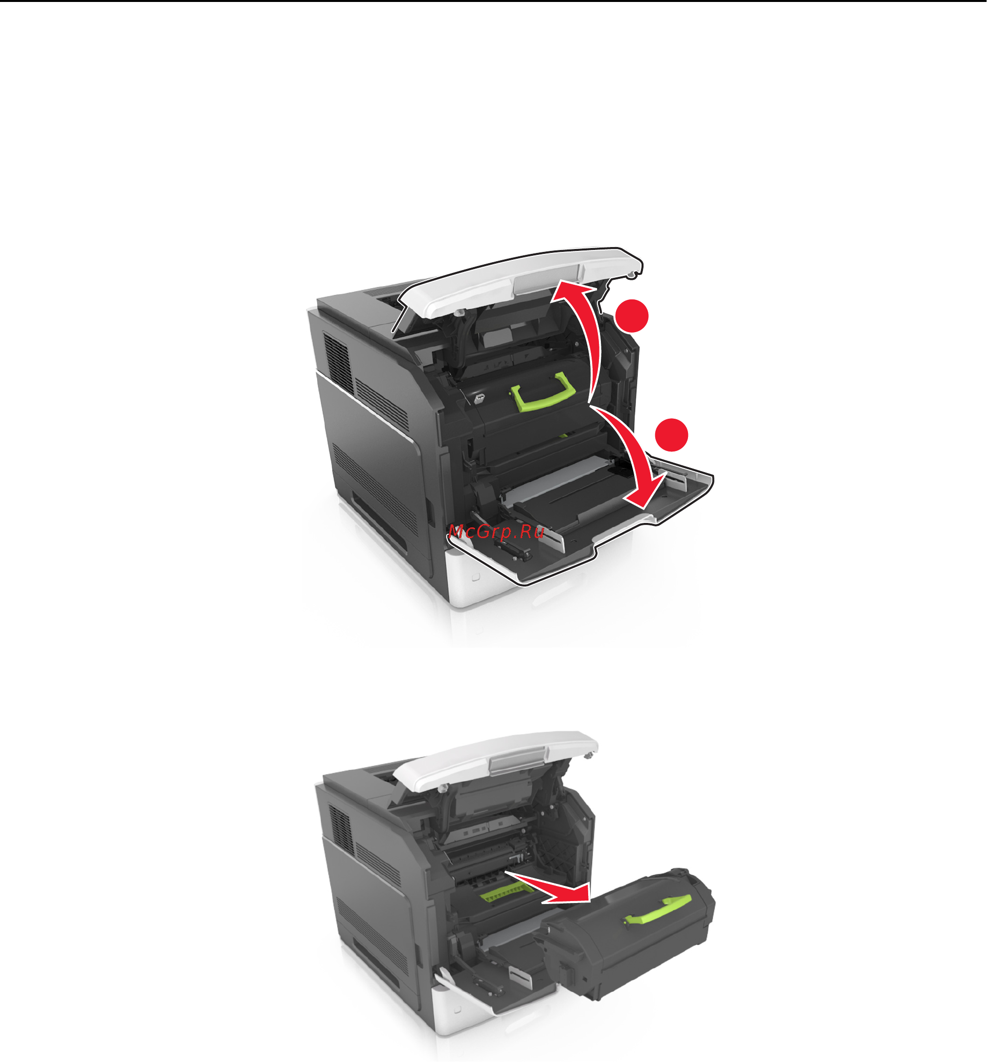Lexmark MS710 [158/277] Замена расходных материалов