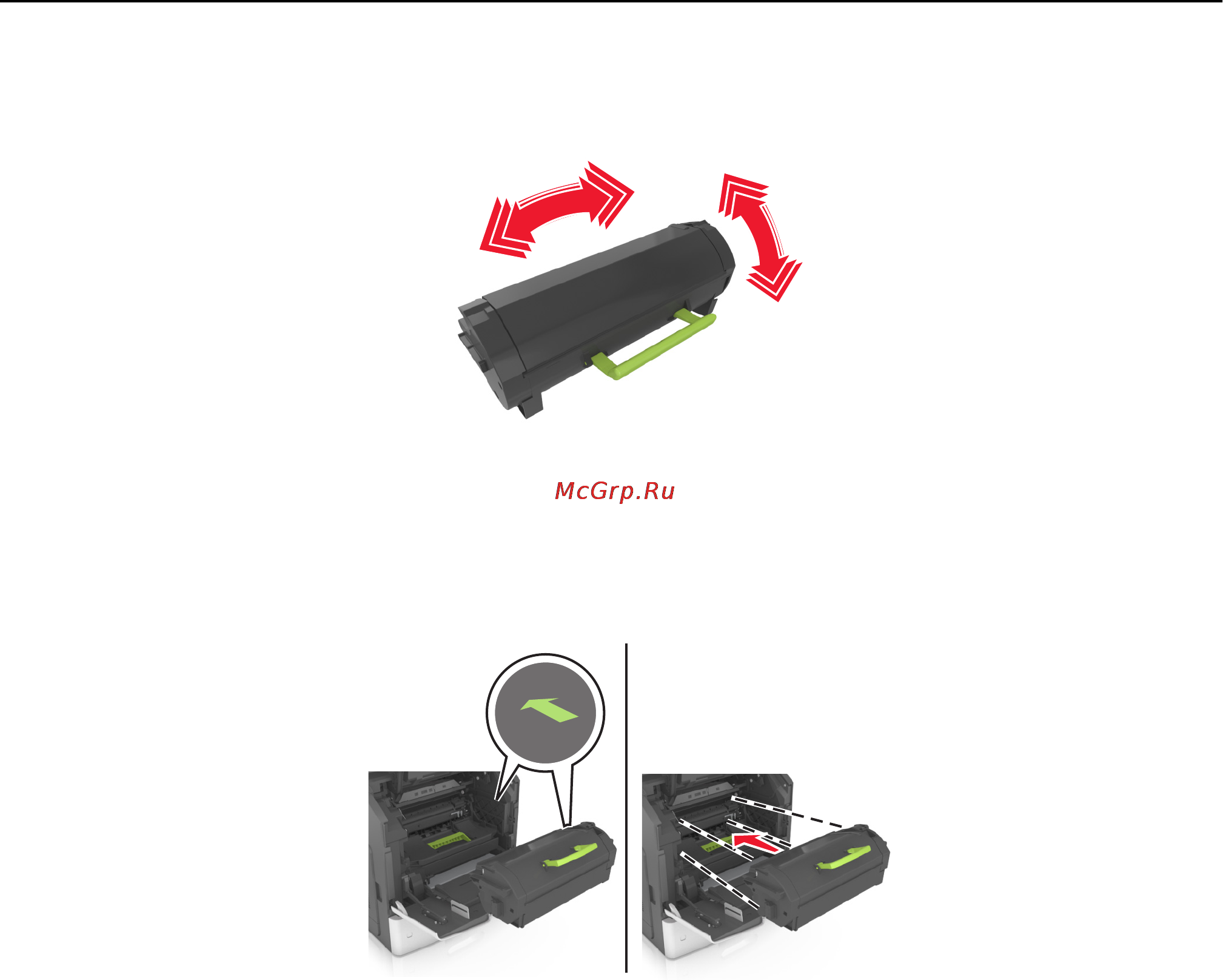 Lexmark MS710 Инструкция по эксплуатации онлайн [159/277] 57664