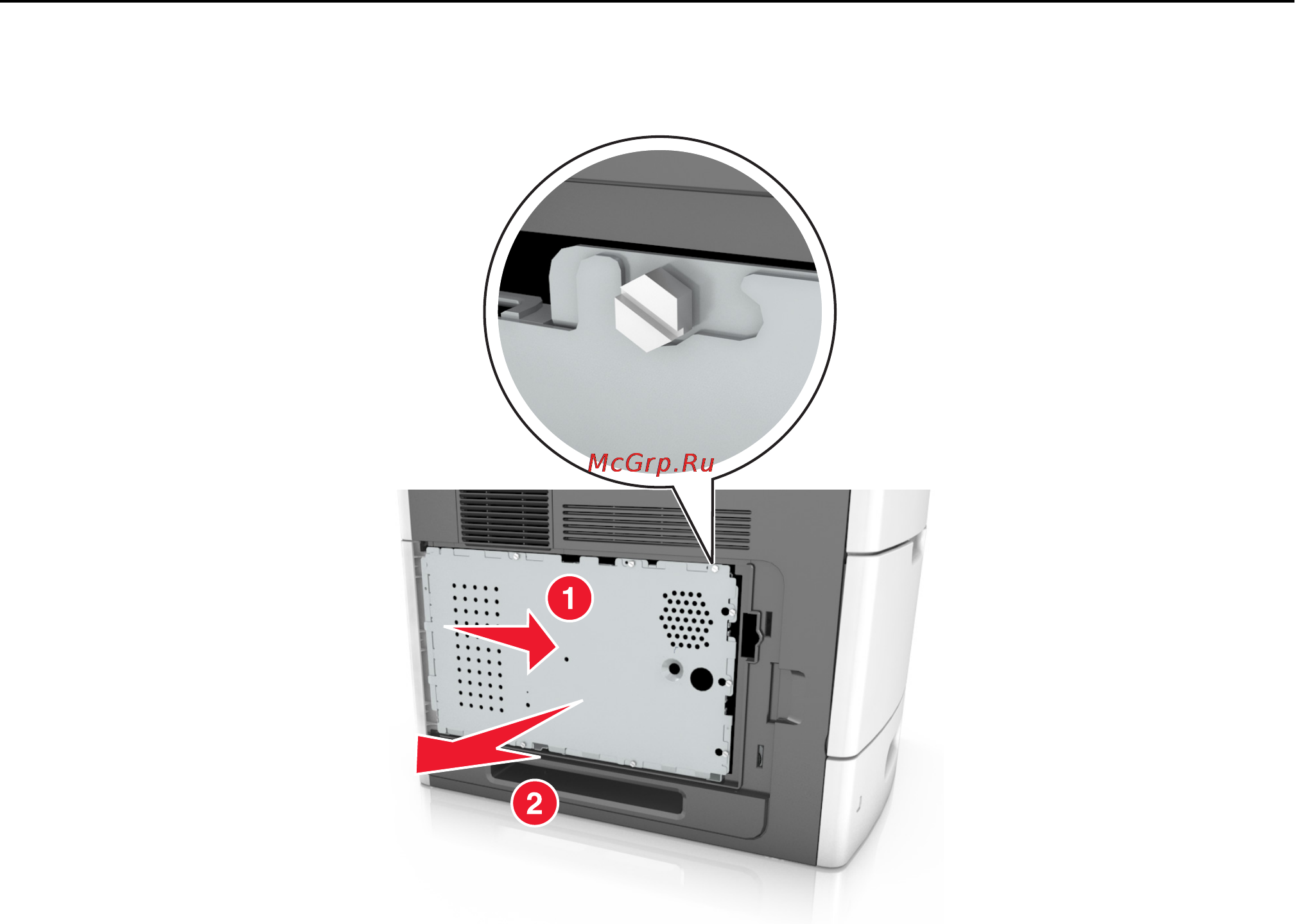 Lexmark MS710 Инструкция по эксплуатации онлайн [16/277] 57664