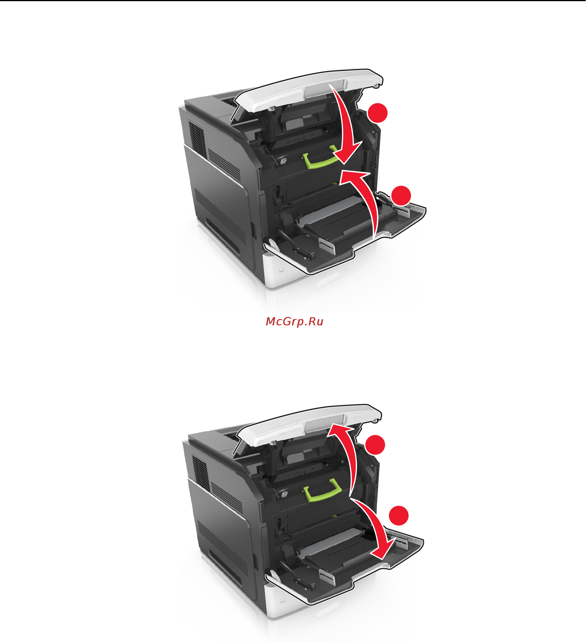 Lexmark MS710 [160/277] Замена блока формирования изображения