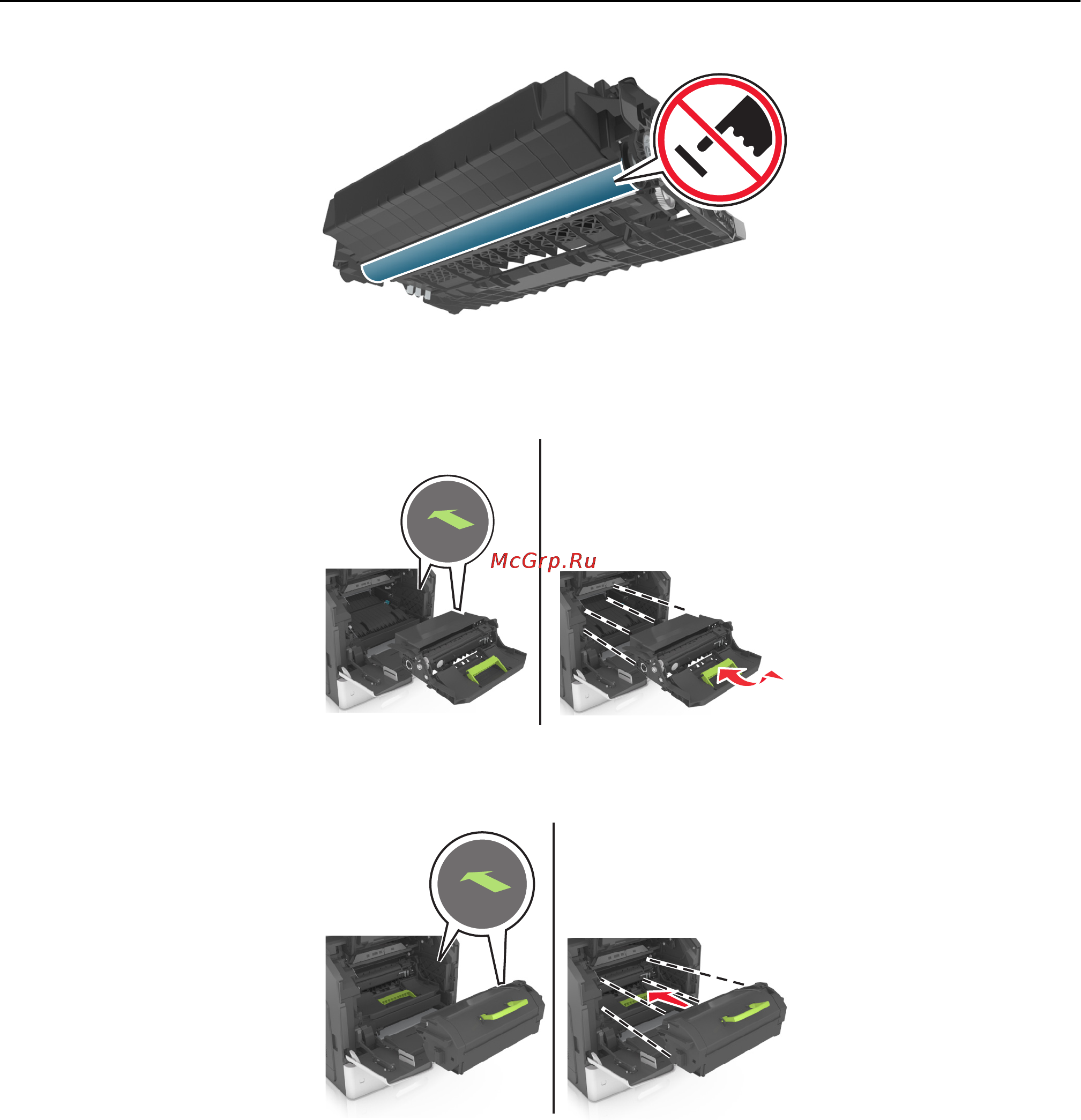 Lexmark MS710 Инструкция по эксплуатации онлайн [162/277] 57664