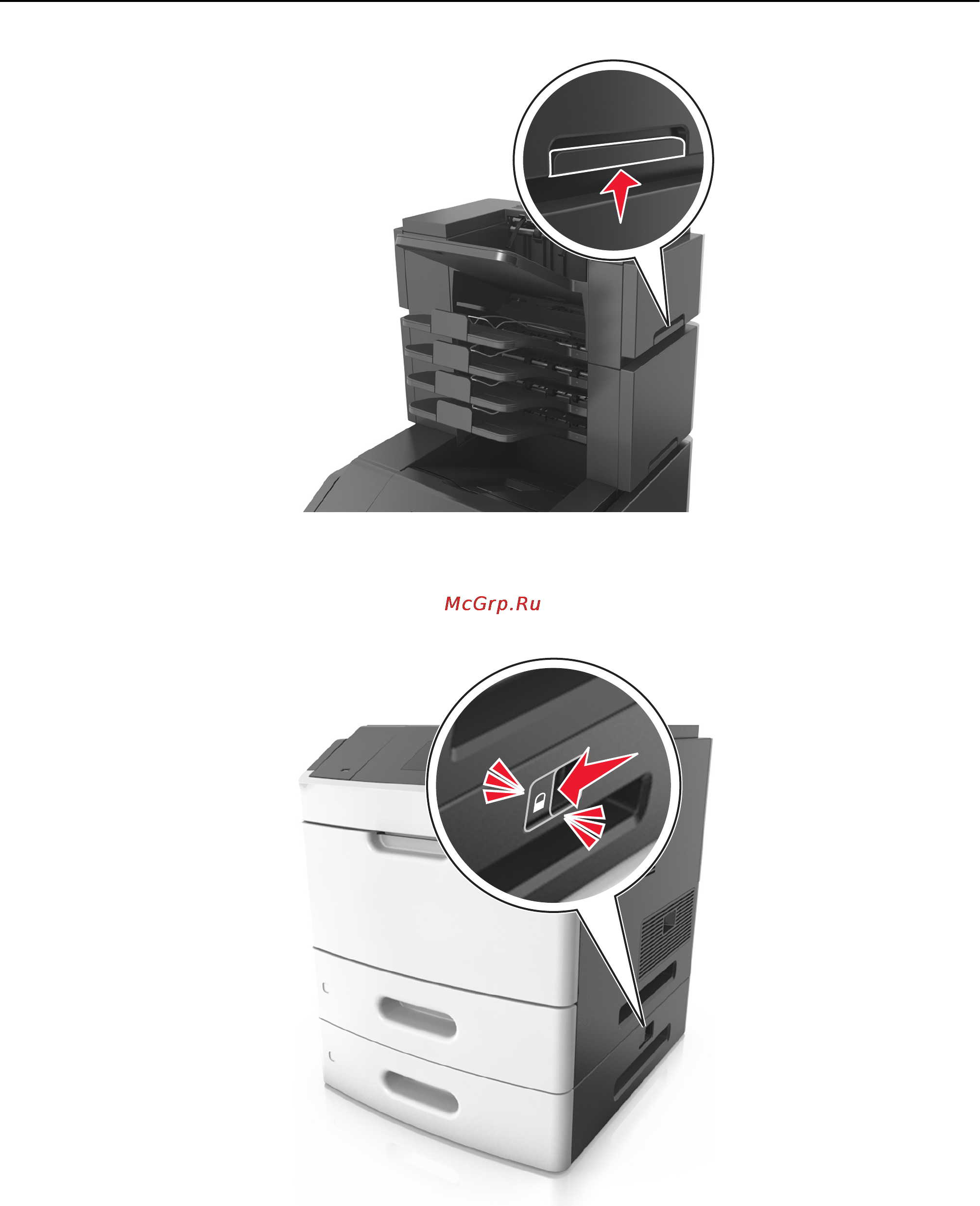 Lexmark MS710 Инструкция по эксплуатации онлайн [168/277] 57664