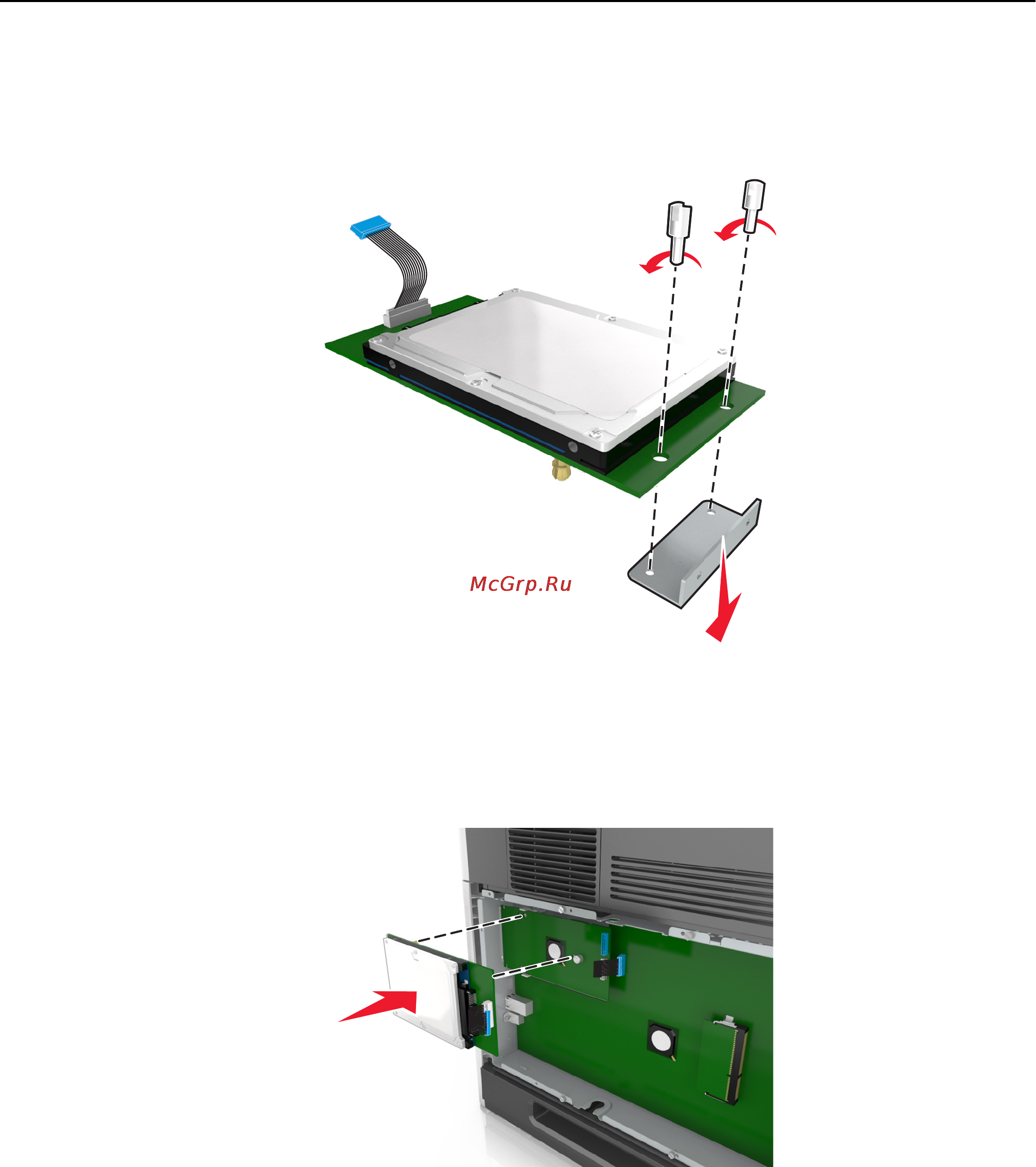 Lexmark MS710 Инструкция по эксплуатации онлайн [27/277] 57664