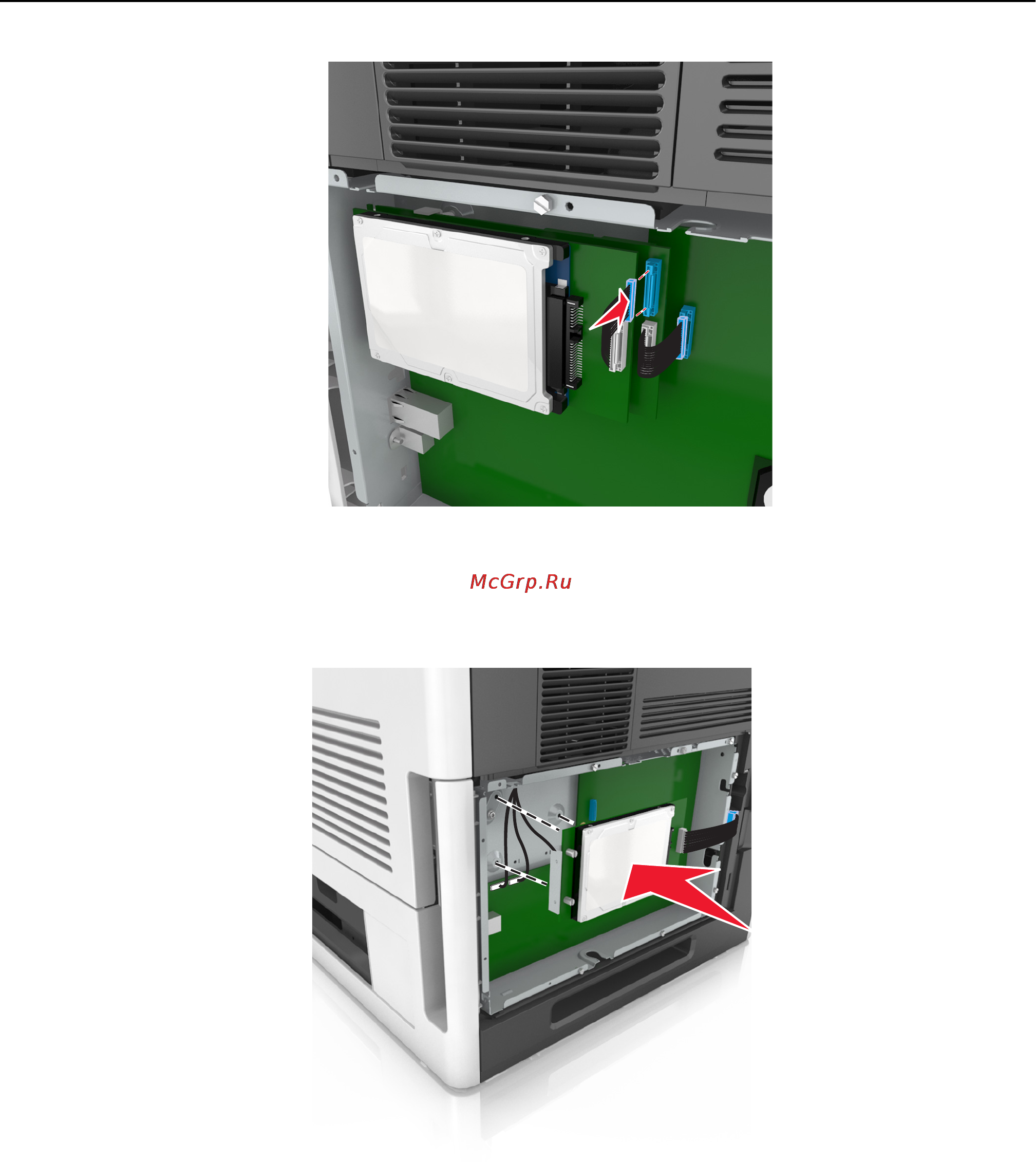 Lexmark MS710 Инструкция по эксплуатации онлайн [28/277] 57664