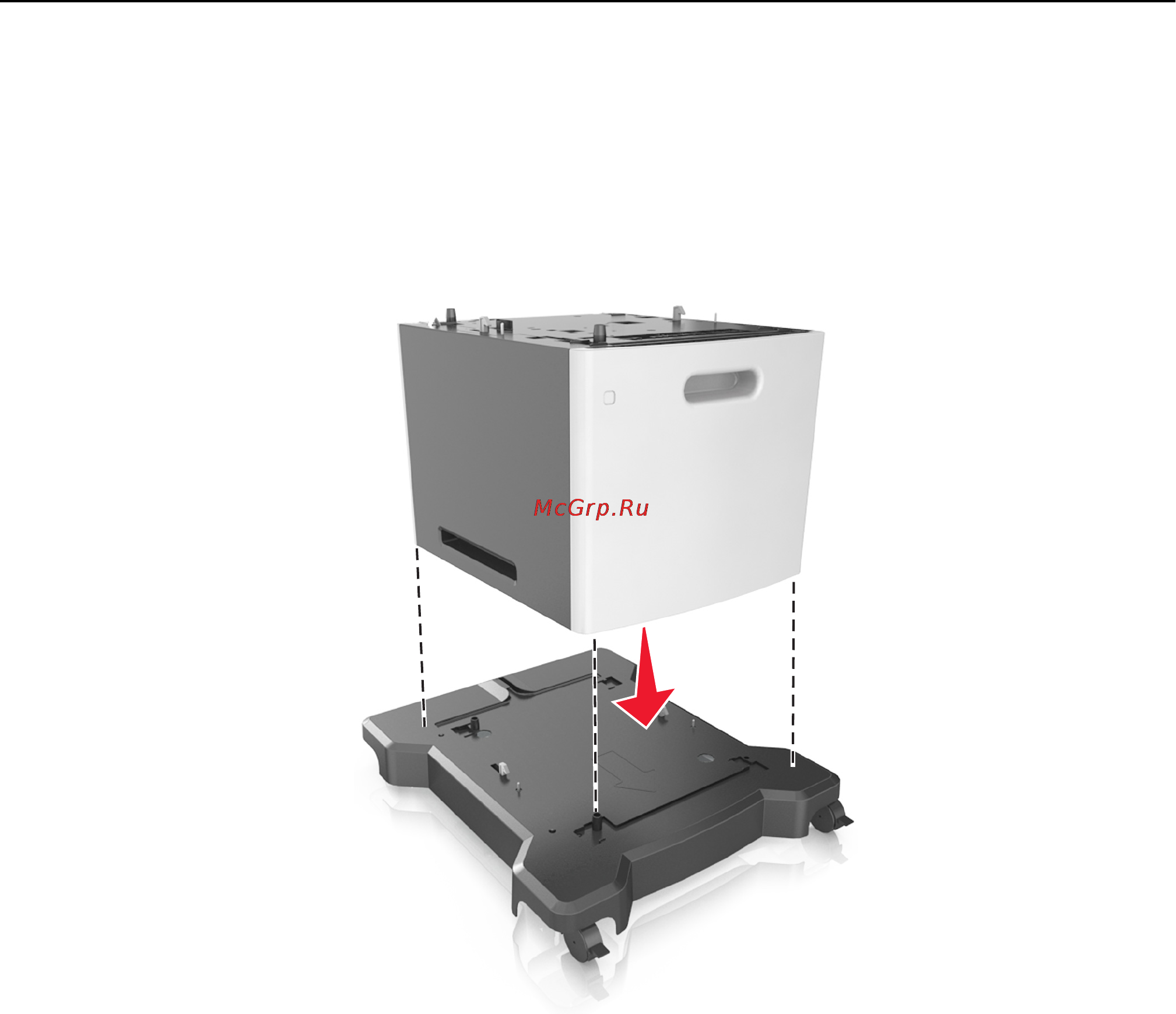 Lexmark MS710 Инструкция по эксплуатации онлайн [33/277] 57664