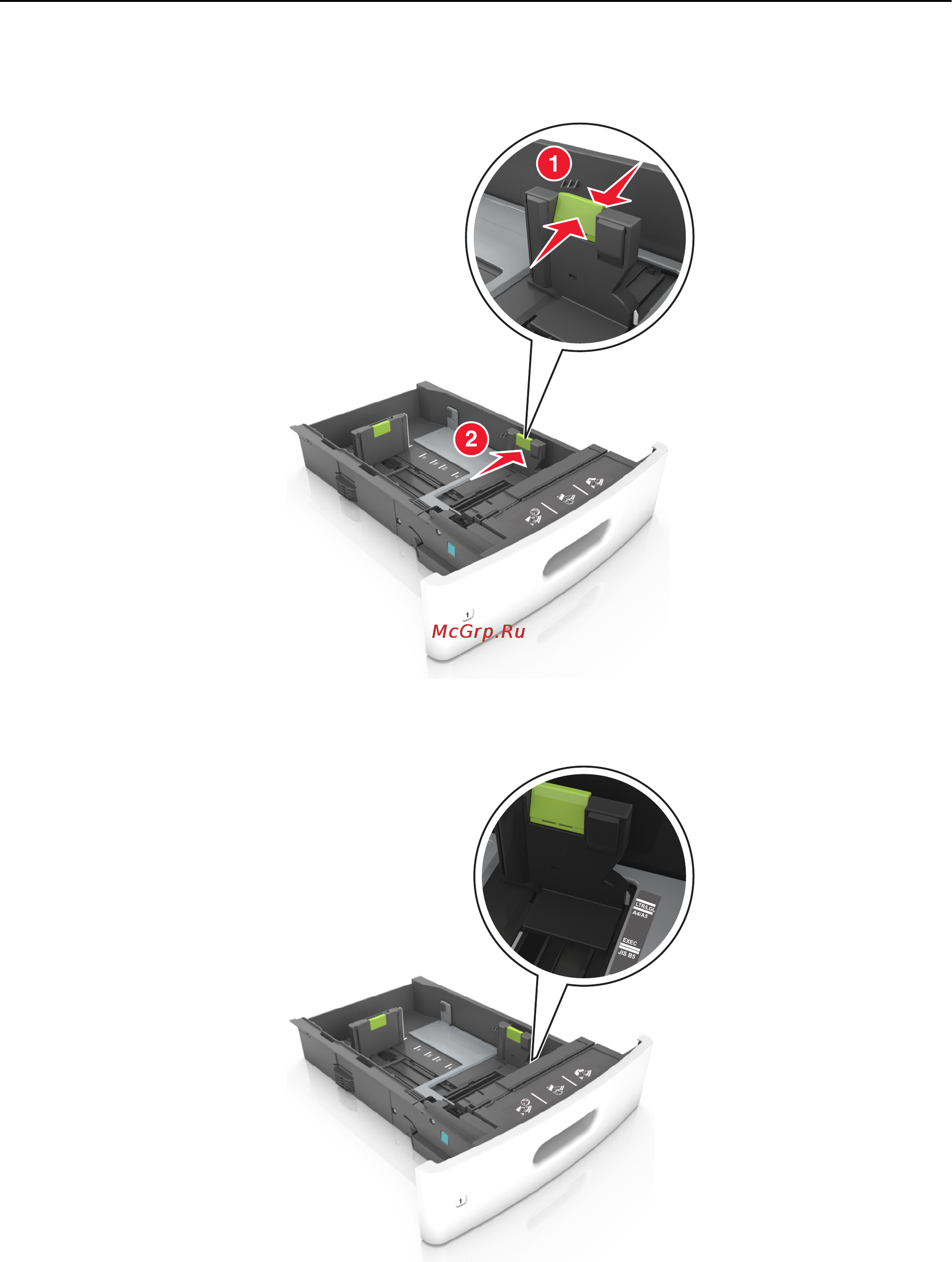 Lexmark MS710 Инструкция по эксплуатации онлайн [52/277] 57664
