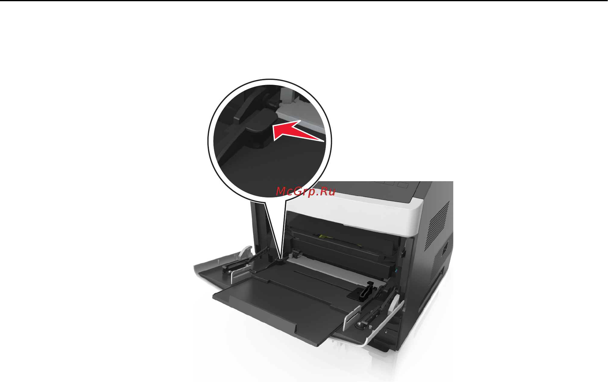 Lexmark MS710 [67/277] Связывание лотков и исключение лотков из цепочки связи