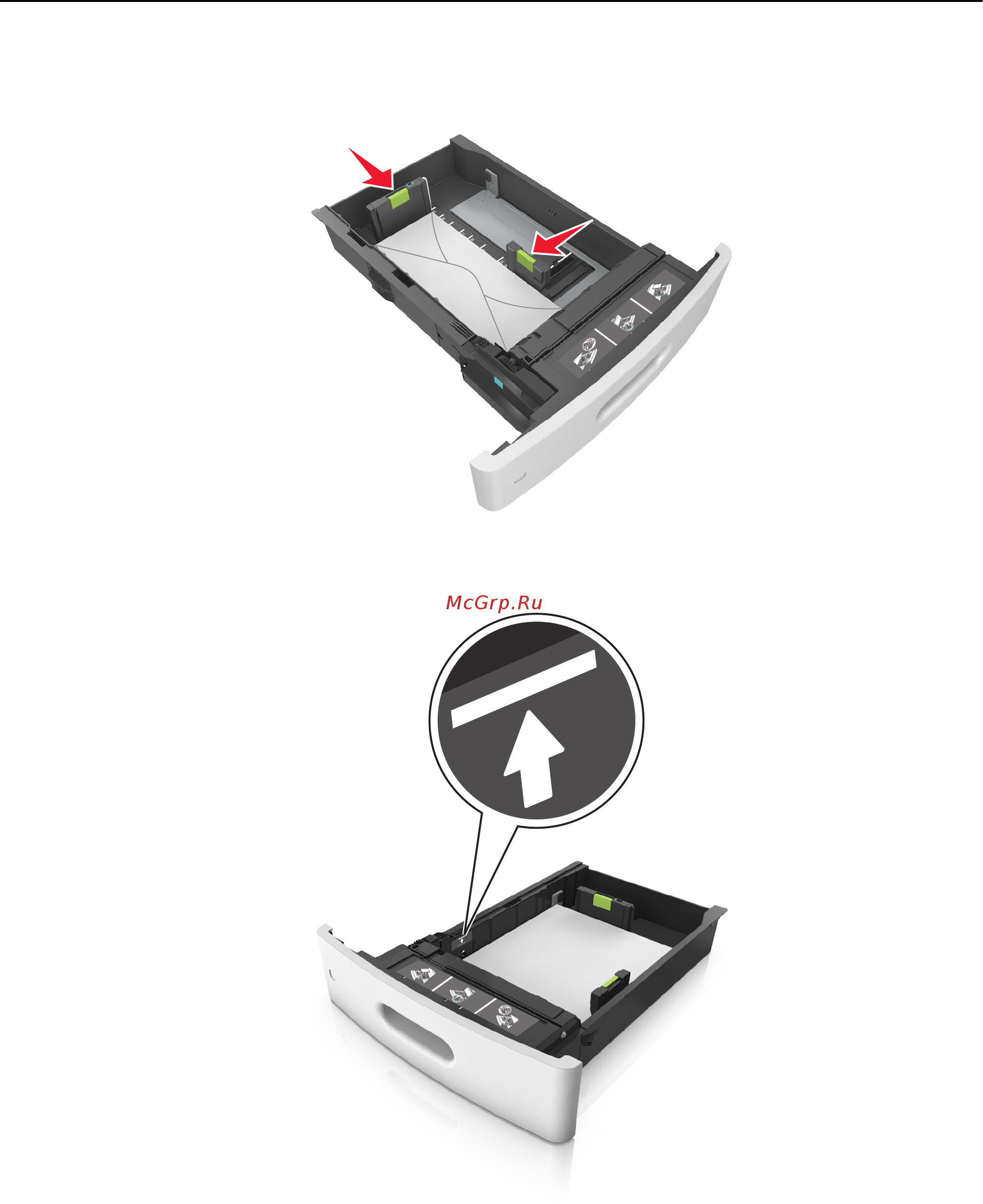 Lexmark MS810de Инструкция по эксплуатации онлайн [115/407] 57673