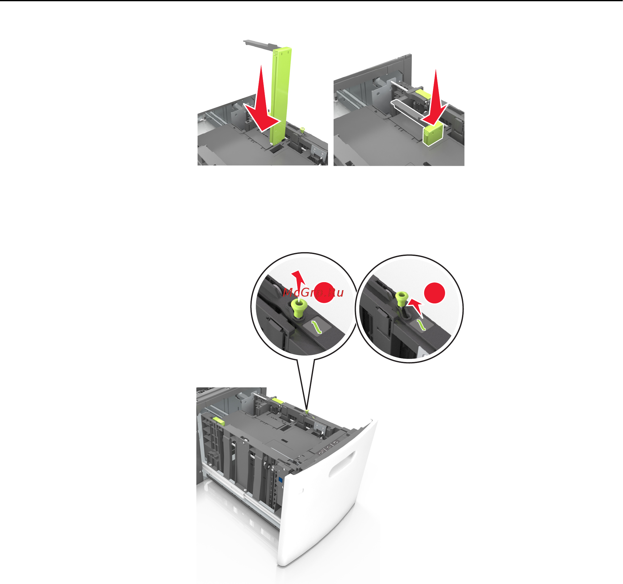 Lexmark MS810de Инструкция по эксплуатации онлайн [119/407] 57673