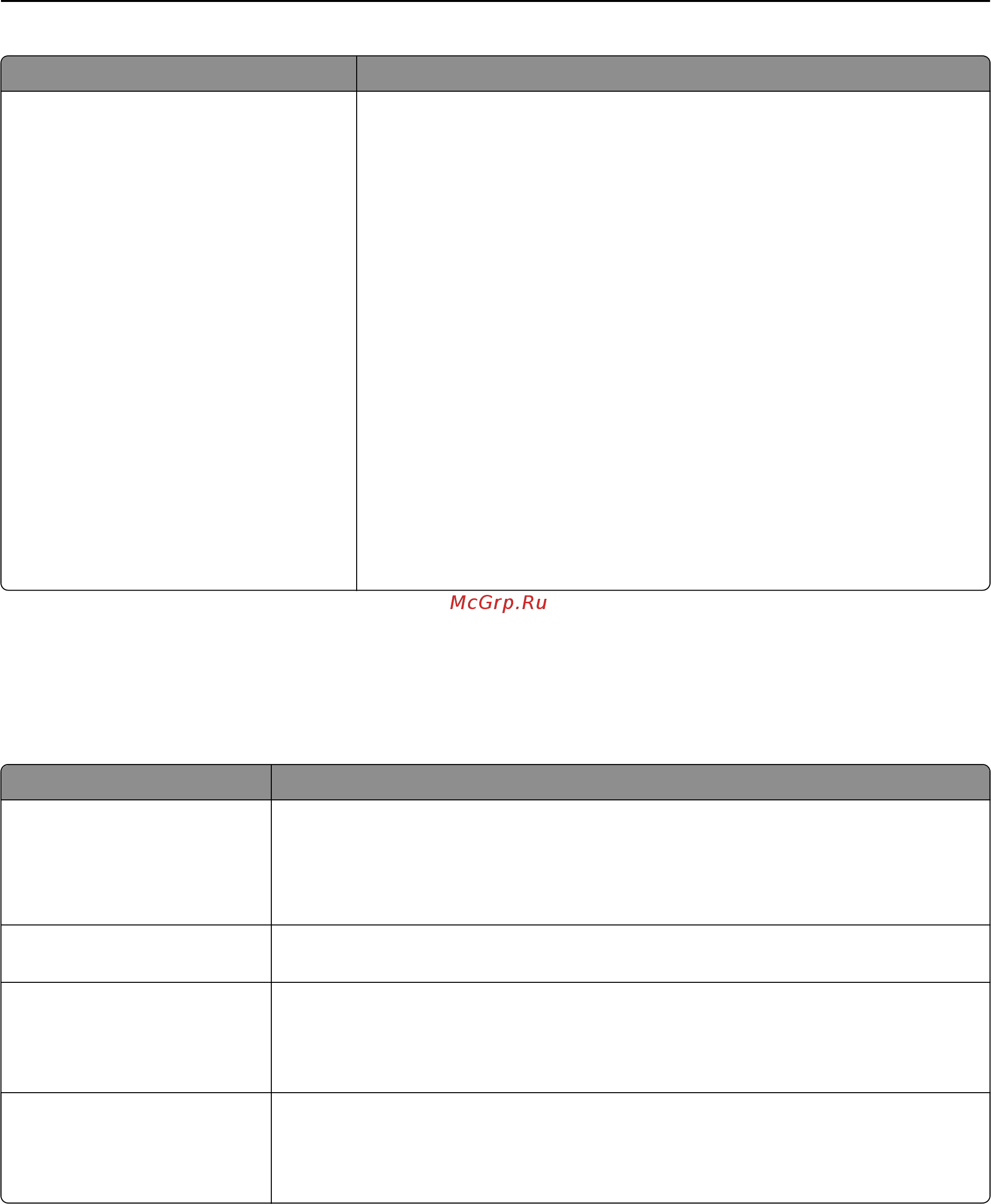 Lexmark MS810de [229/407] Меню отчеты