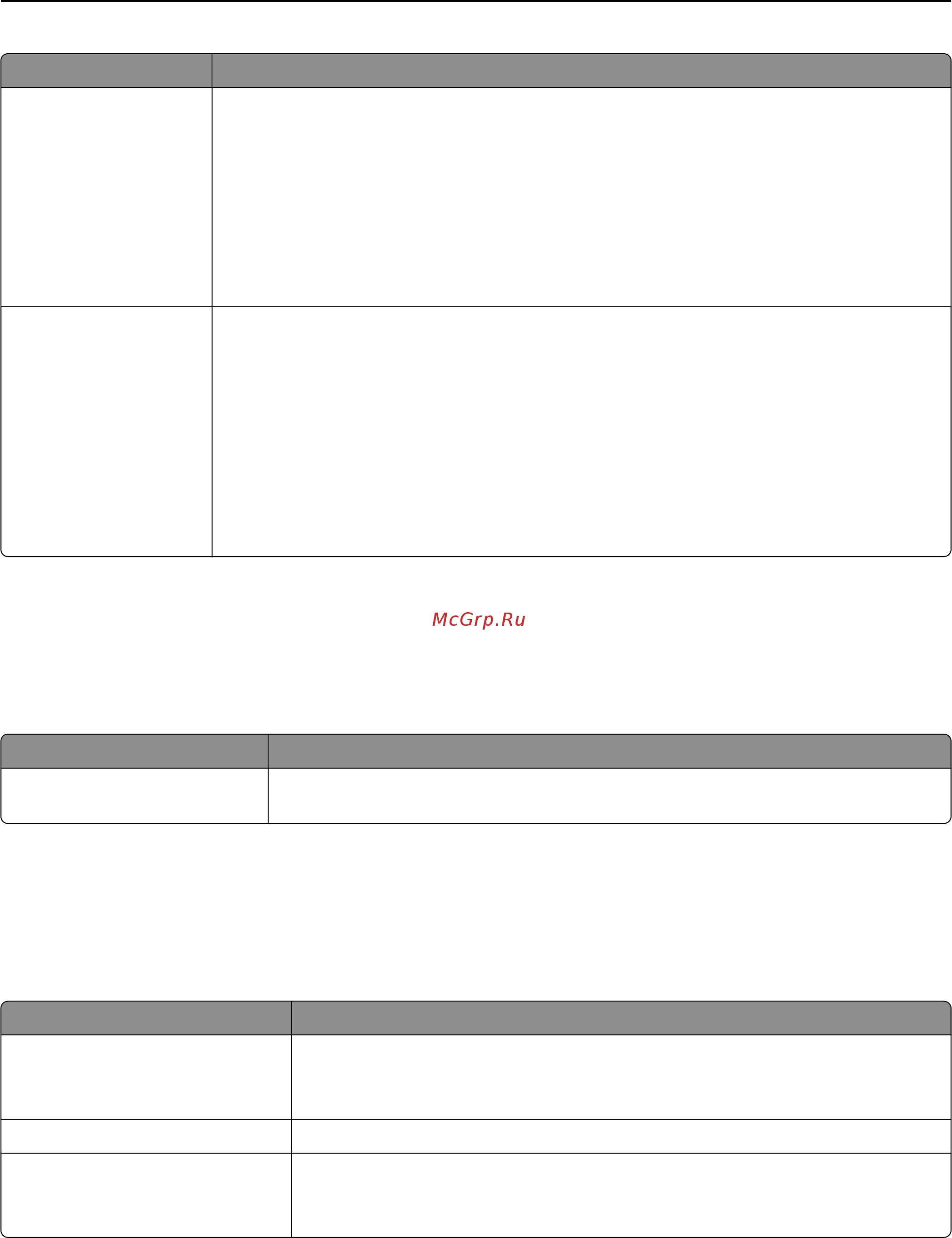 Lexmark MS810de [232/407] Меню отчеты