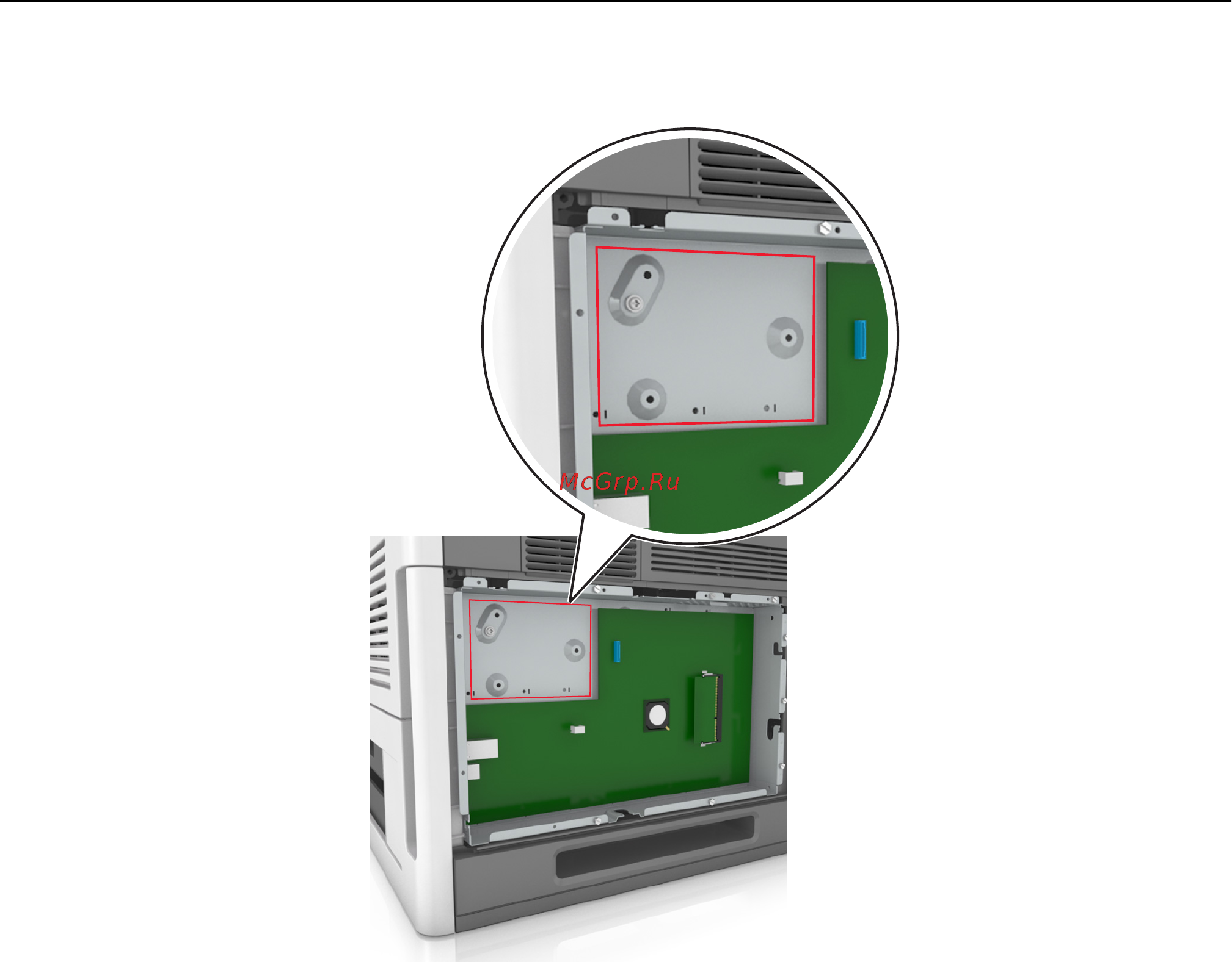 Lexmark MS810de Инструкция по эксплуатации онлайн [27/407] 57673