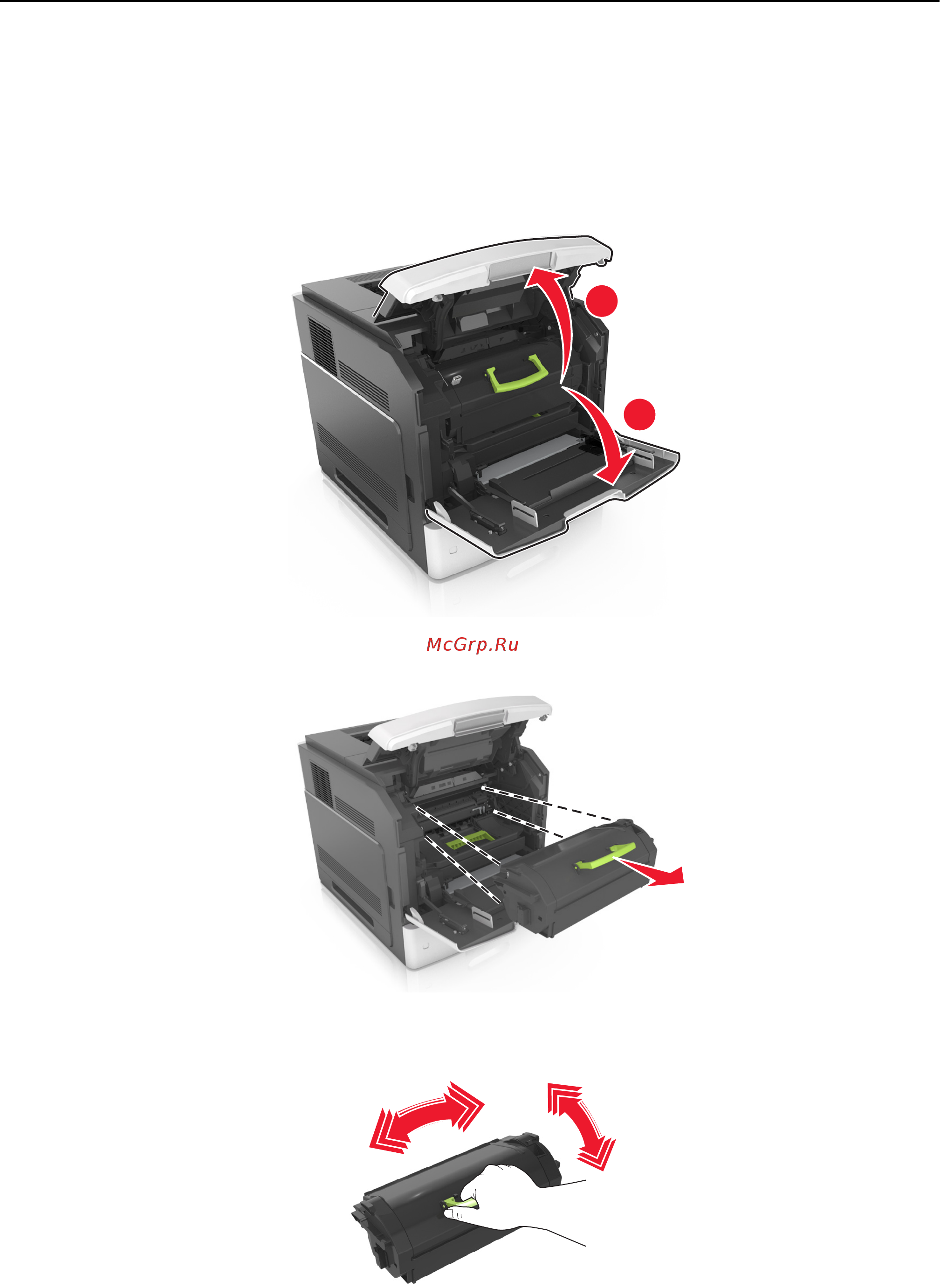 Lexmark MS810dn [285/407] Замена картриджа