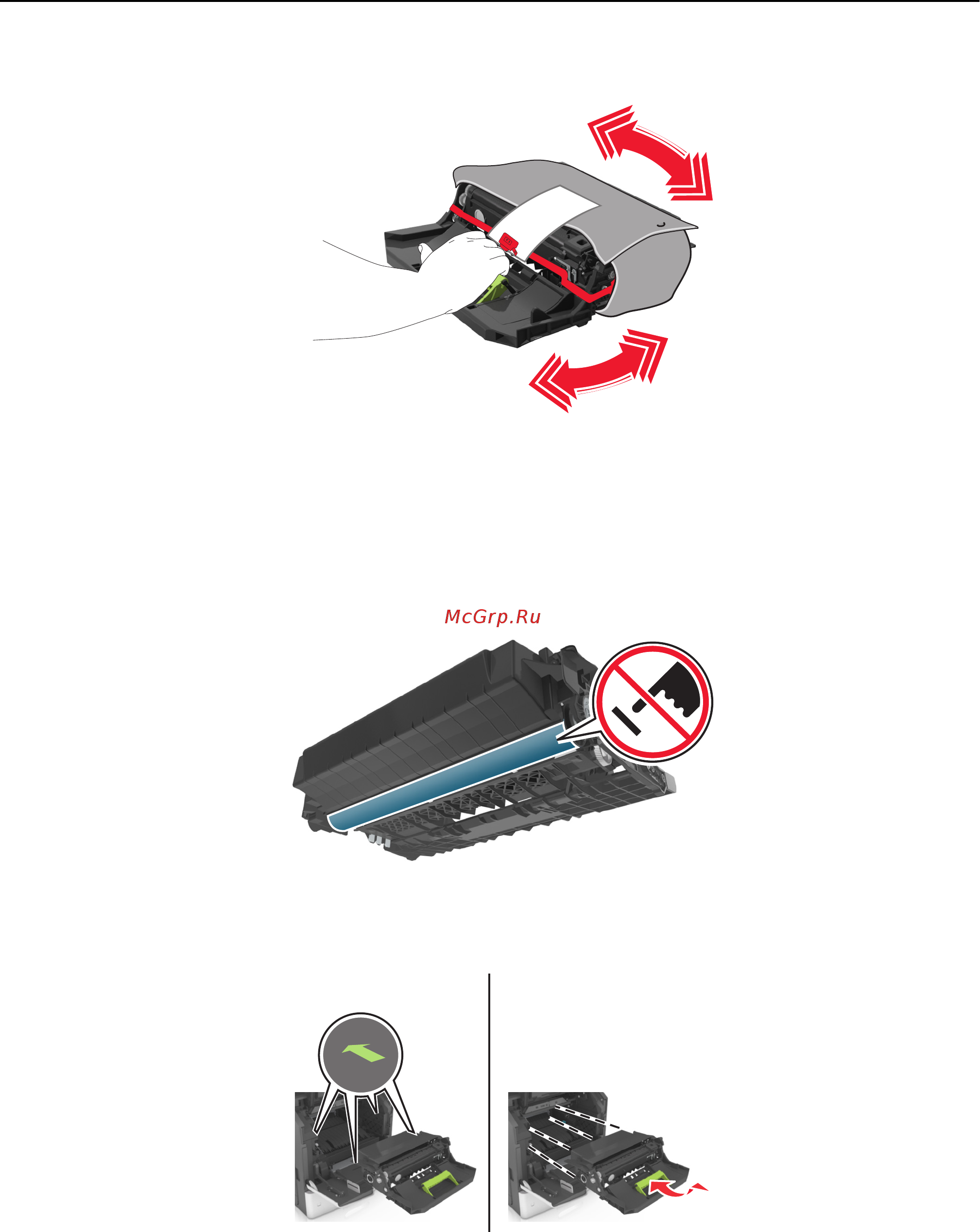 Lexmark MS812de Инструкция по эксплуатации онлайн [288/407] 57693