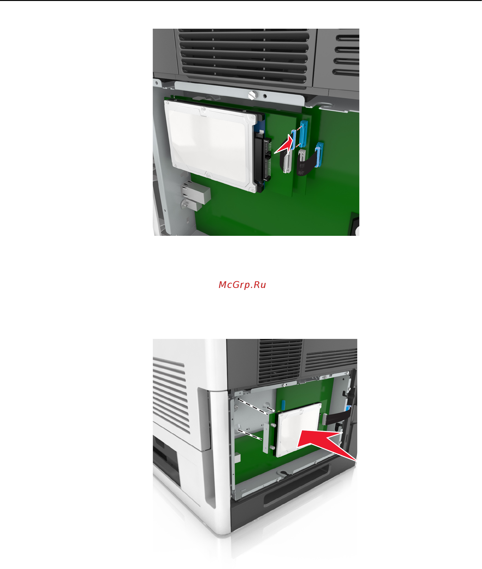 Lexmark MS810de Инструкция по эксплуатации онлайн [29/407] 57673