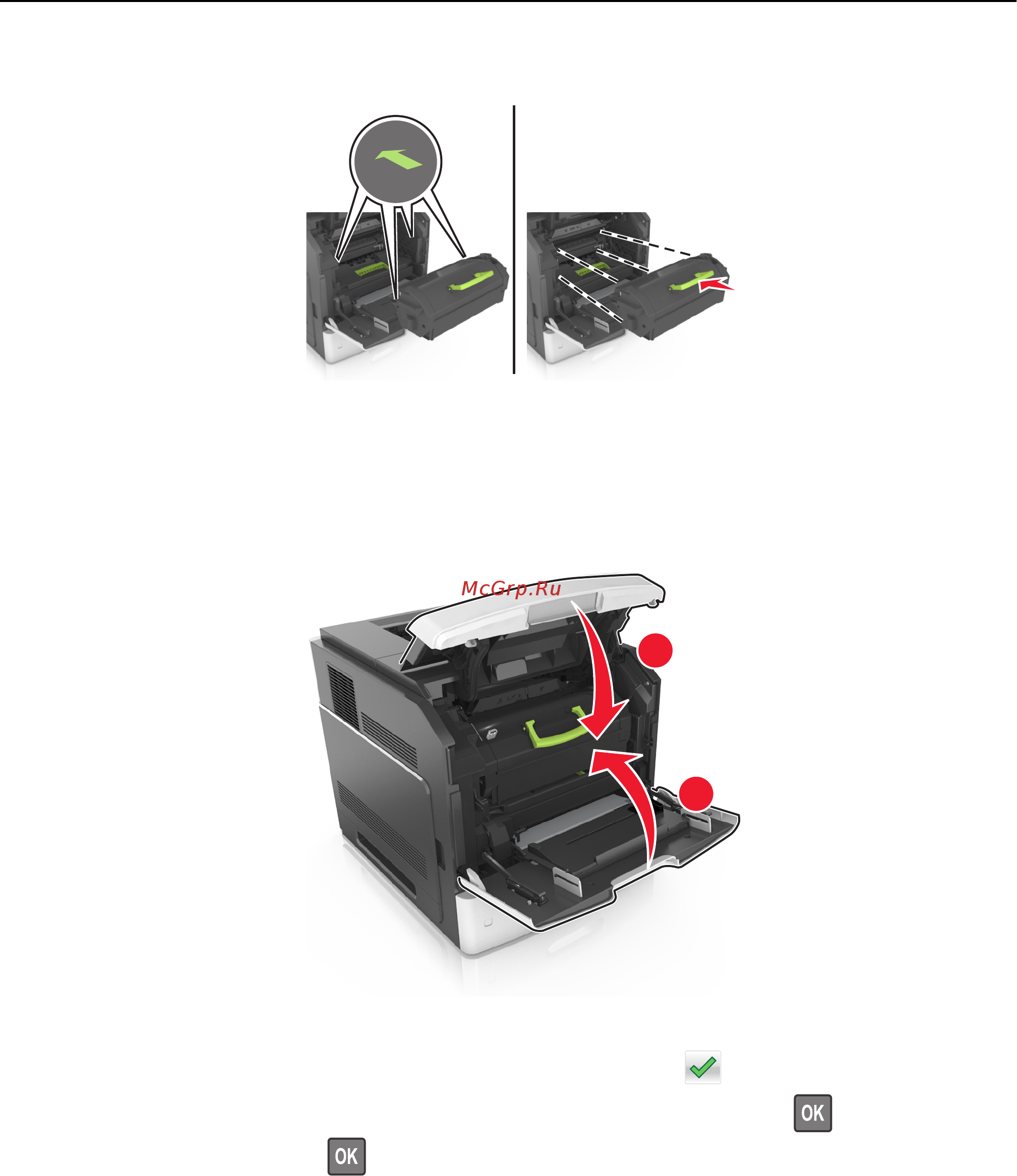 Lexmark MS810de Инструкция по эксплуатации онлайн [302/407] 57673