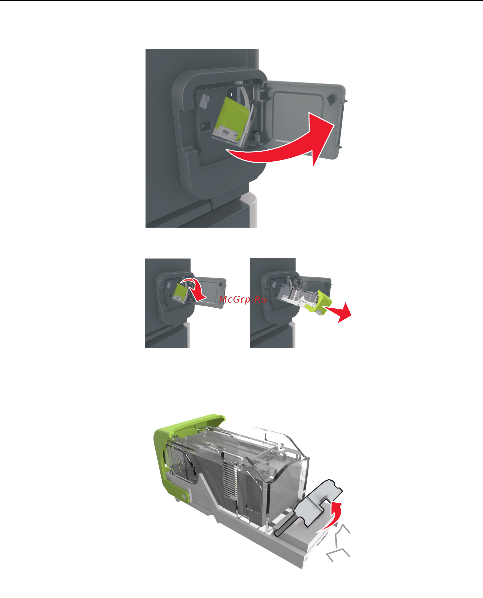 Lexmark MS810de Инструкция по эксплуатации онлайн [311/407] 57673