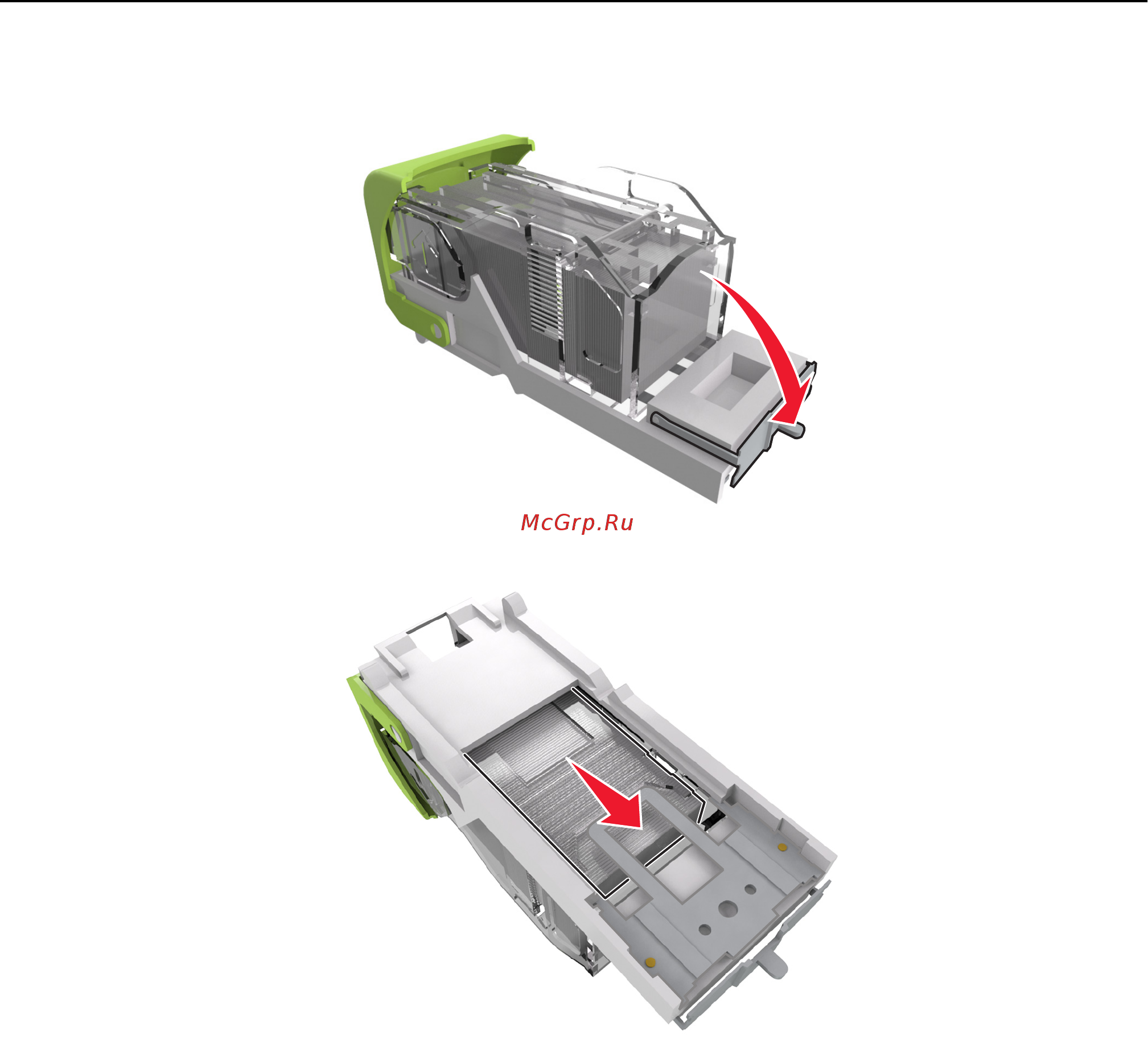 Lexmark MS810de Инструкция по эксплуатации онлайн [312/407] 57673