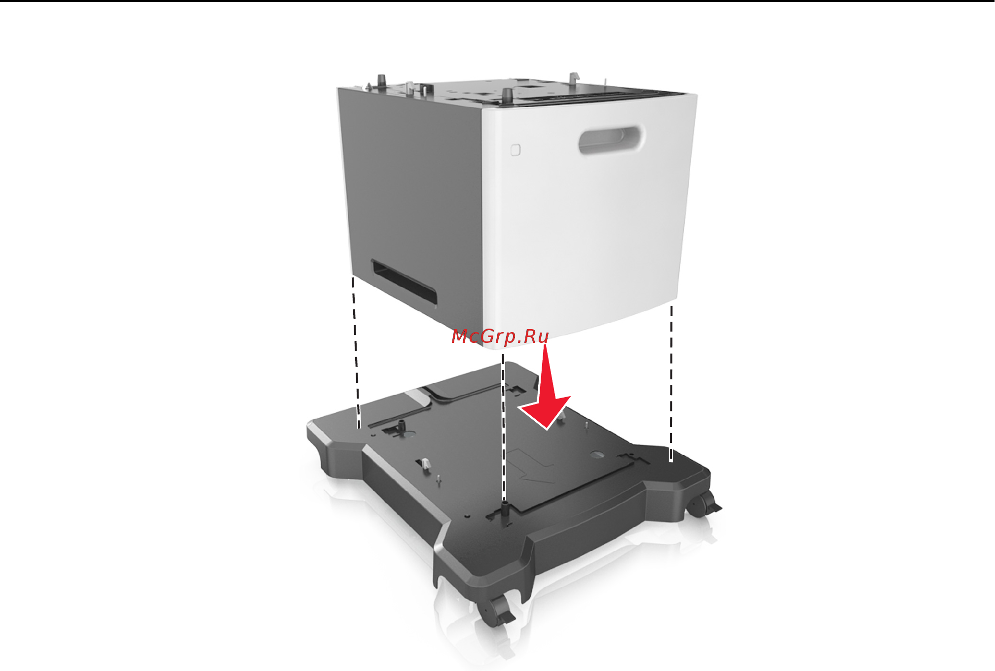 Lexmark MS810de Инструкция по эксплуатации онлайн [35/407] 57673
