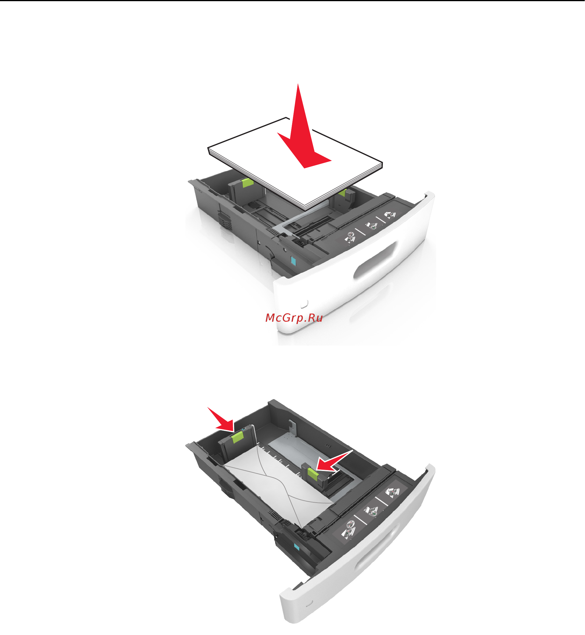Lexmark MS810de Инструкция по эксплуатации онлайн [61/407] 57673