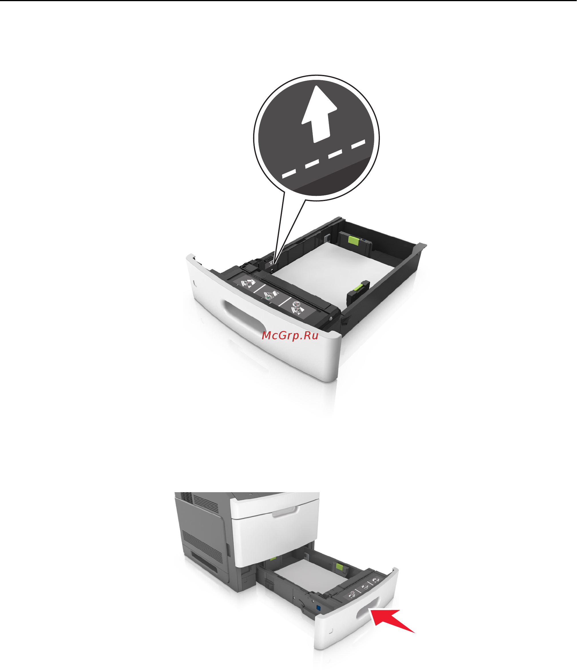 Lexmark MS812de Инструкция по эксплуатации онлайн [63/407] 57693