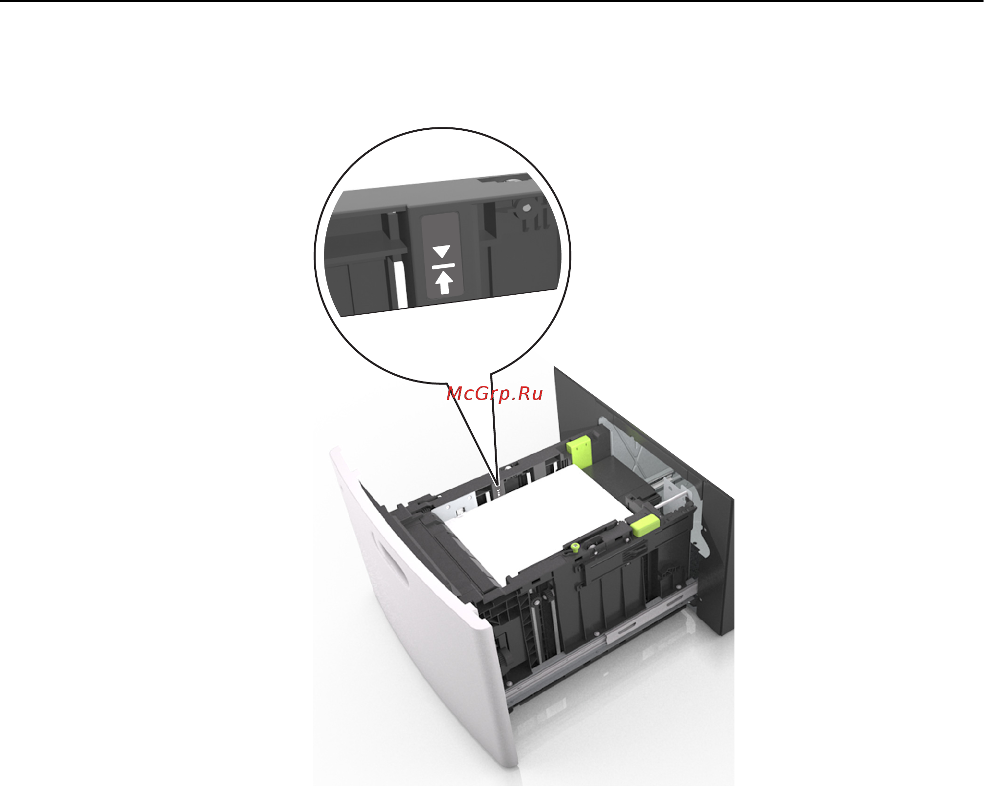 Lexmark MS810de Инструкция по эксплуатации онлайн [70/407] 57673