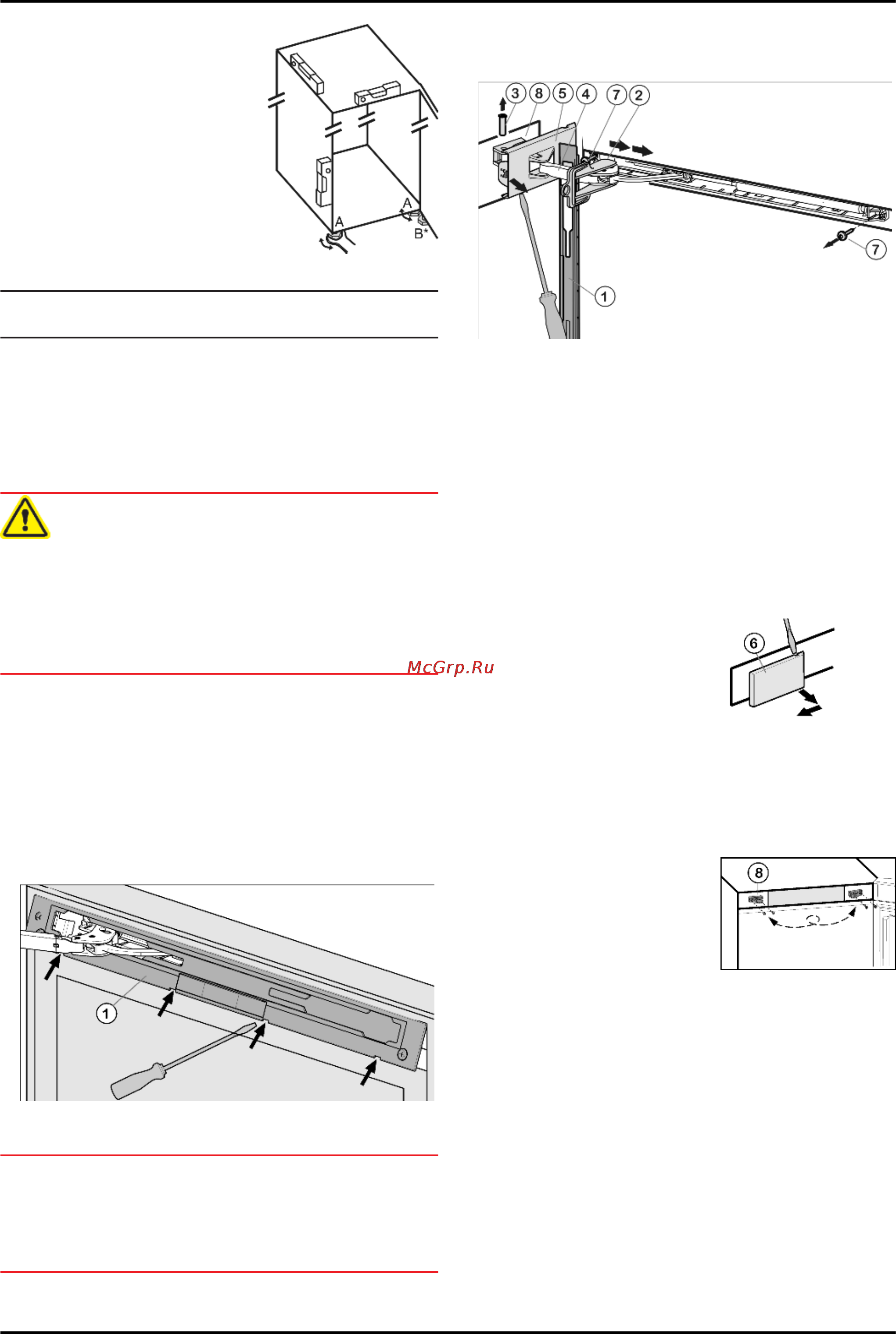Liebherr CBNPgw 3956-20 [6/20] Перевешивание дверей
