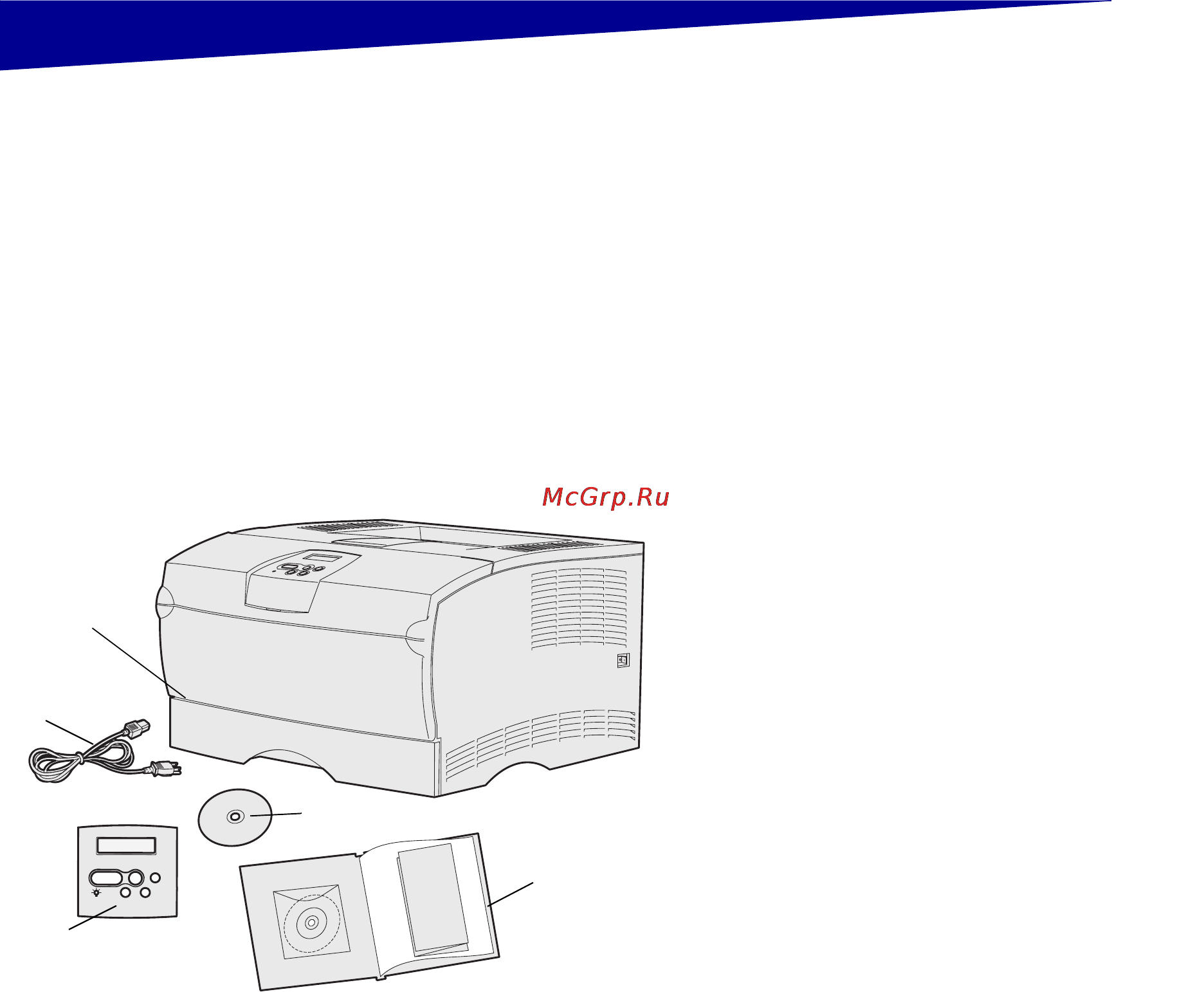 Lexmark T430 [20/65] Http support lexmark co