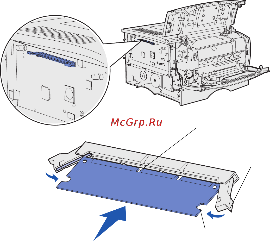 Lexmark T430 [32/65] Предупреждение