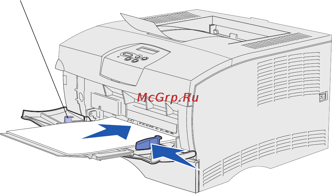 Lexmark T430 [42/65] Примечание