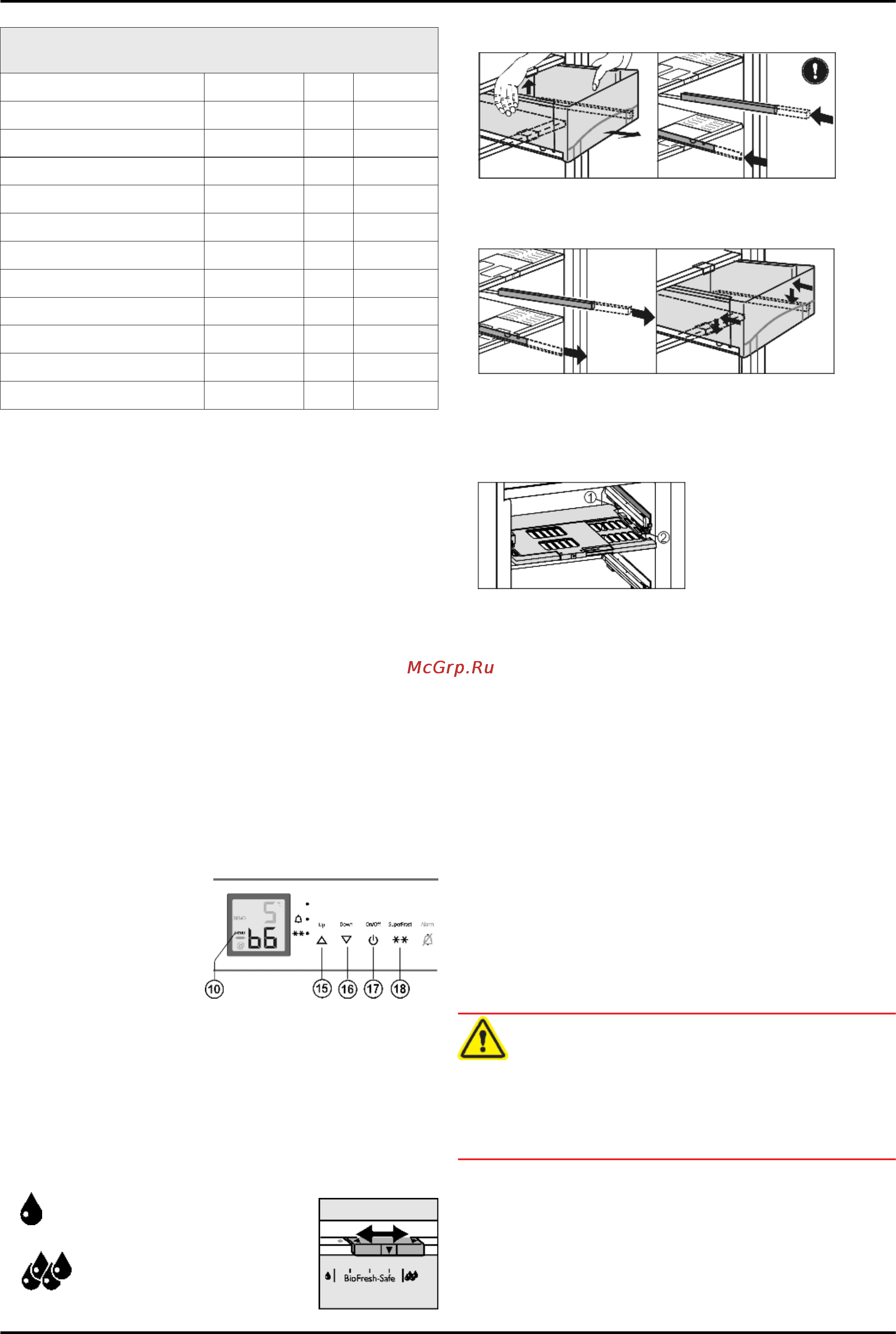 Liebherr CBNPgb 3956-20 [14/20] Регулировка температуры в отделении biofresh